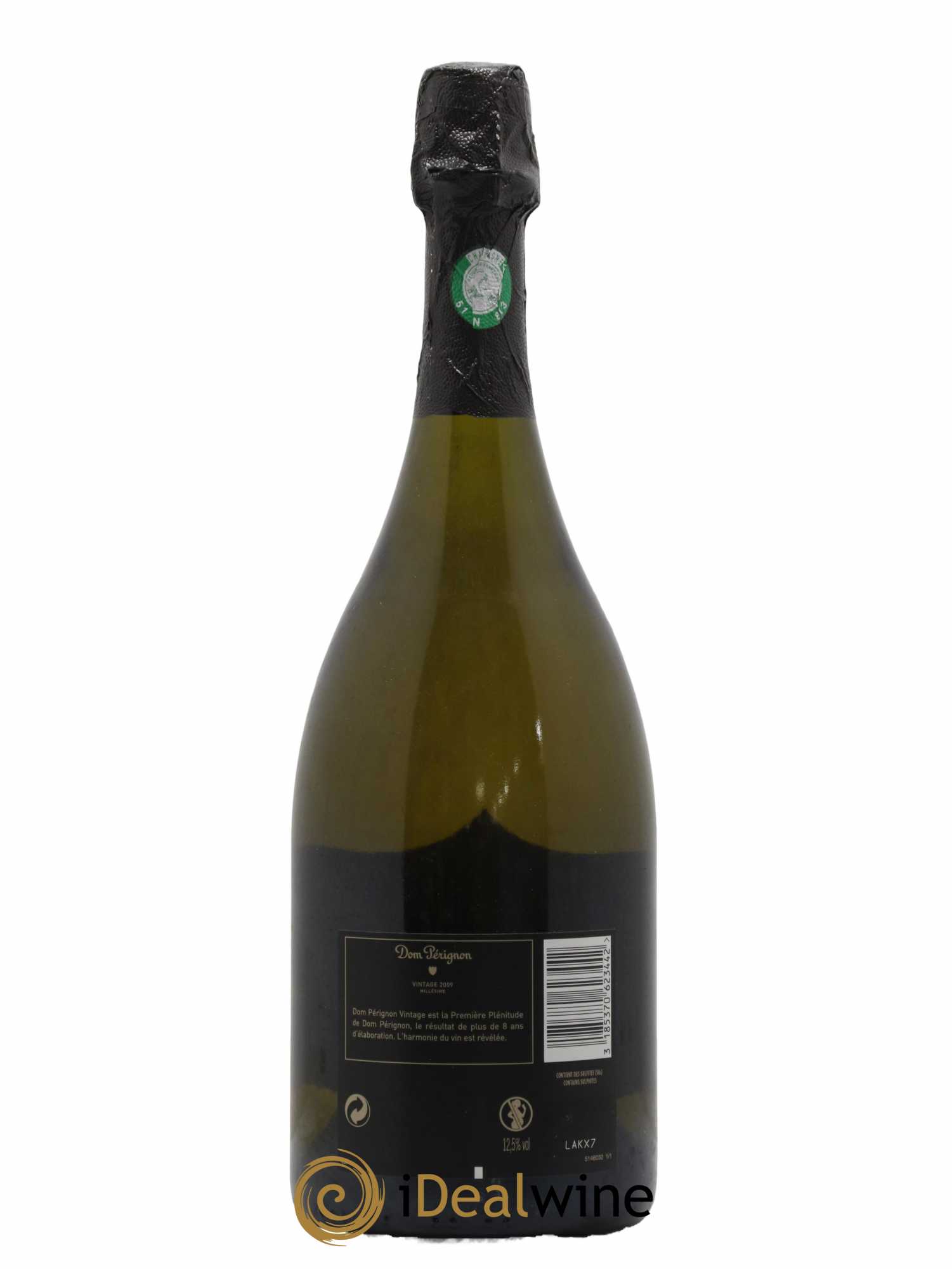 Brut Dom Pérignon 2009 - Lot de 1 bouteille - 1