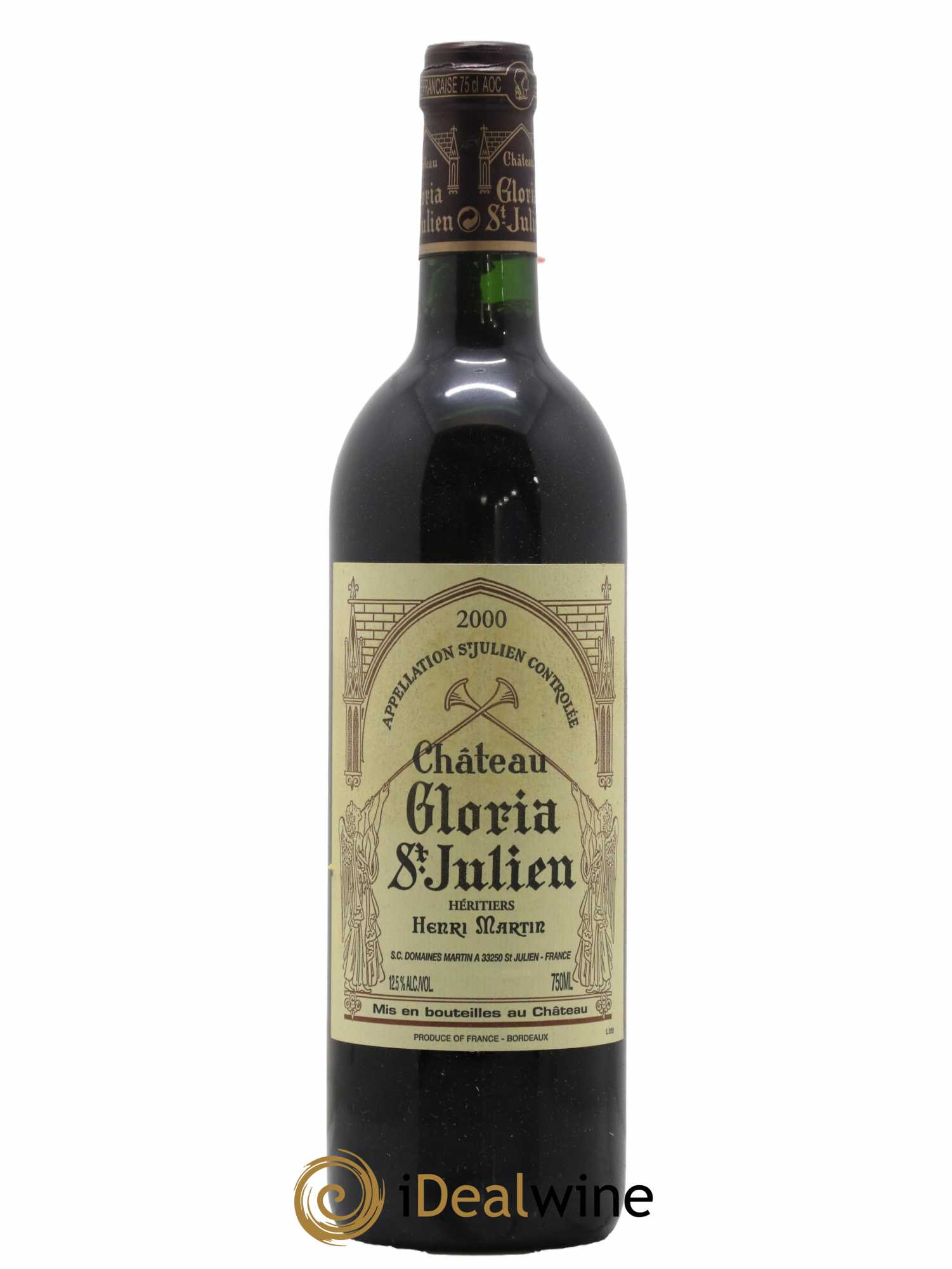 Château Gloria 2000 - Lot de 1 bouteille - 0