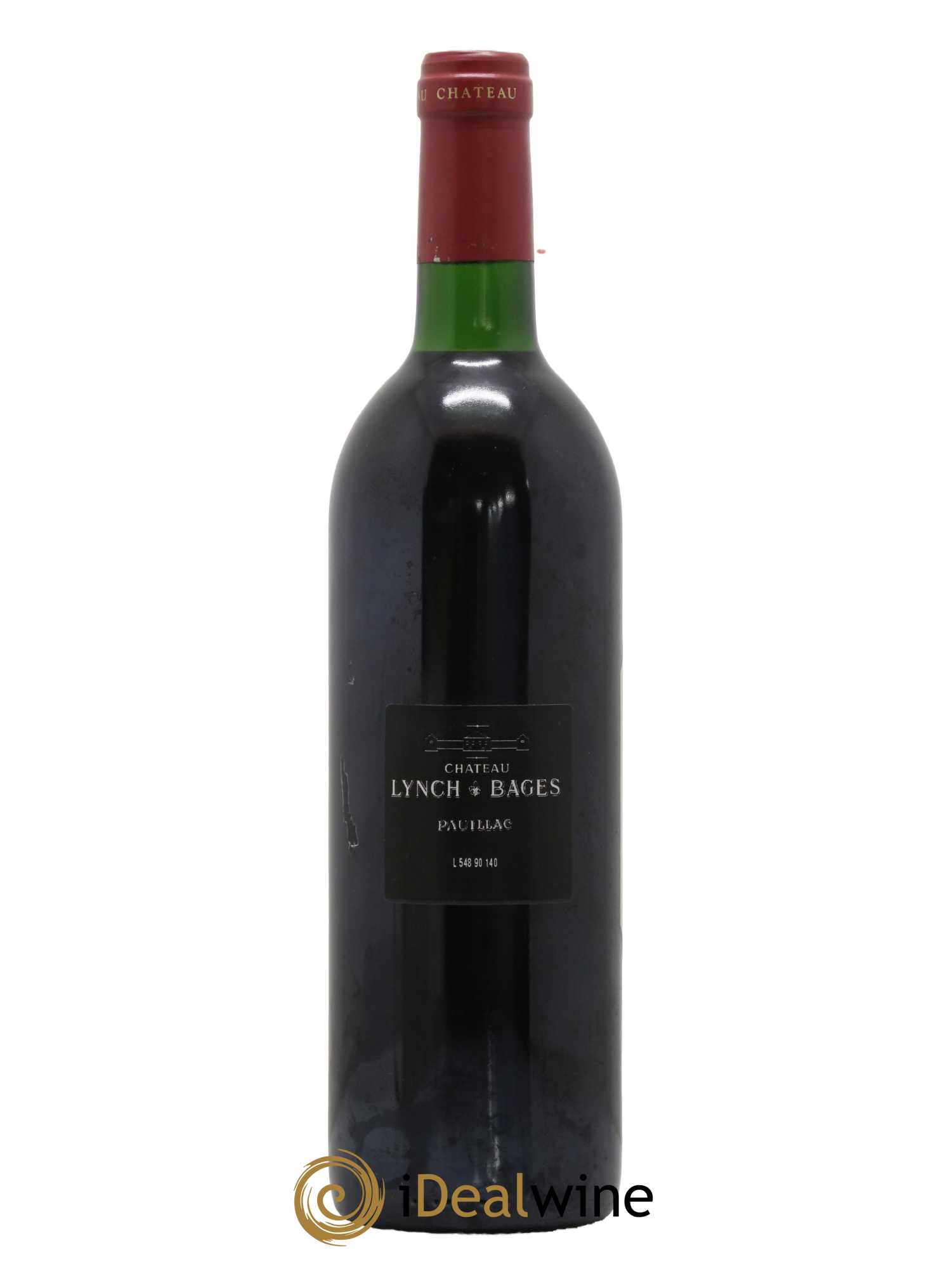 Château Lynch Bages 5ème Grand Cru Classé 1990 - Lot de 1 bouteille - 1