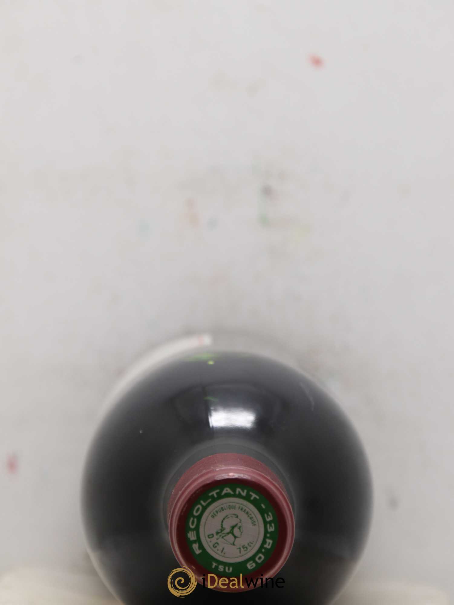 Château Lynch Bages 5ème Grand Cru Classé 1990 - Lot de 1 bouteille - 2