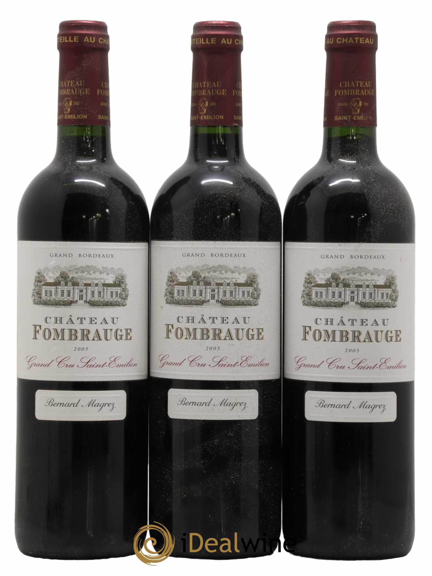 Château Fombrauge Grand Cru Classé 2005 - Lot de 6 bouteilles - 1