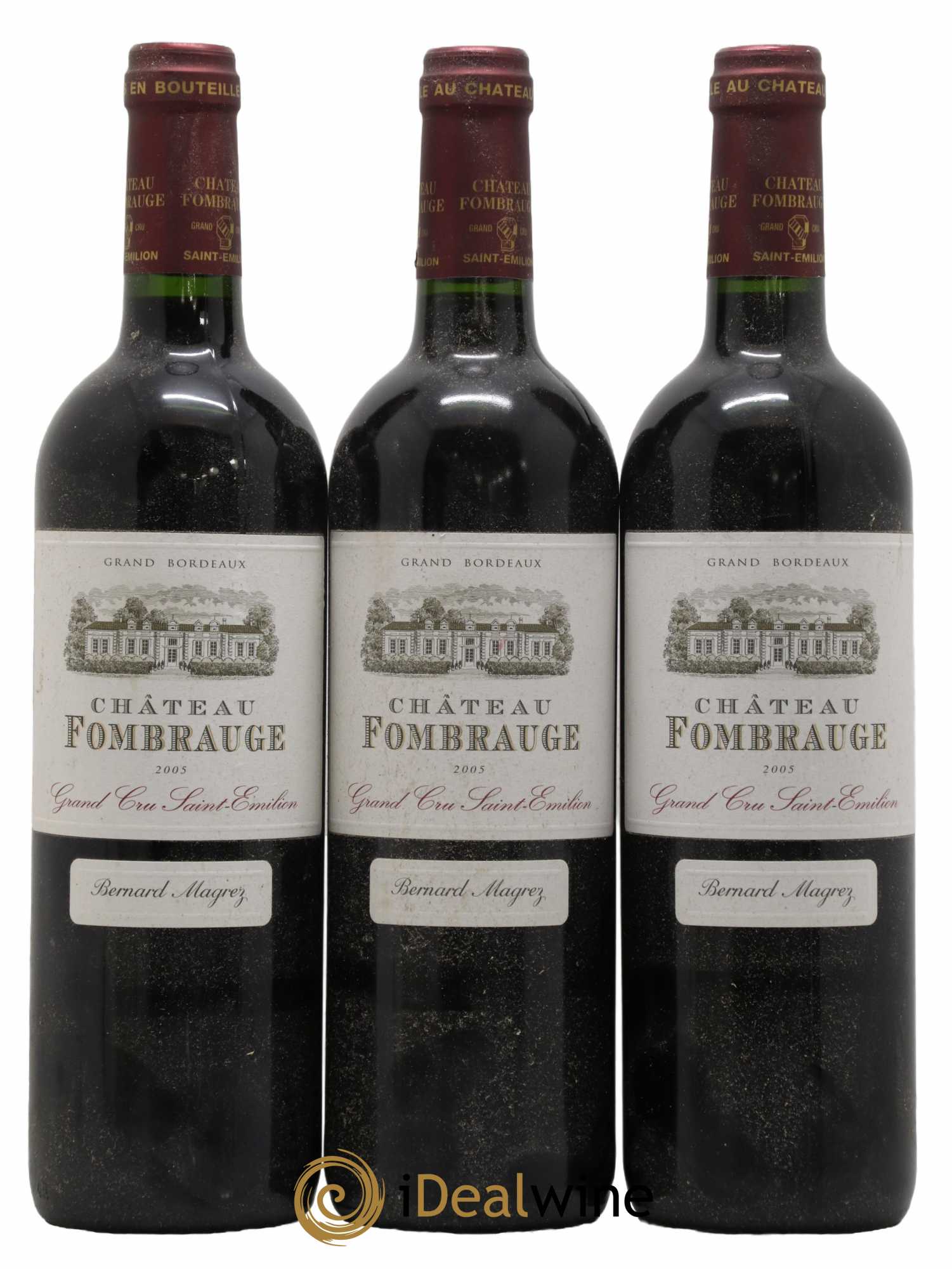 Château Fombrauge Grand Cru Classé 2005 - Lot de 6 bouteilles - 2