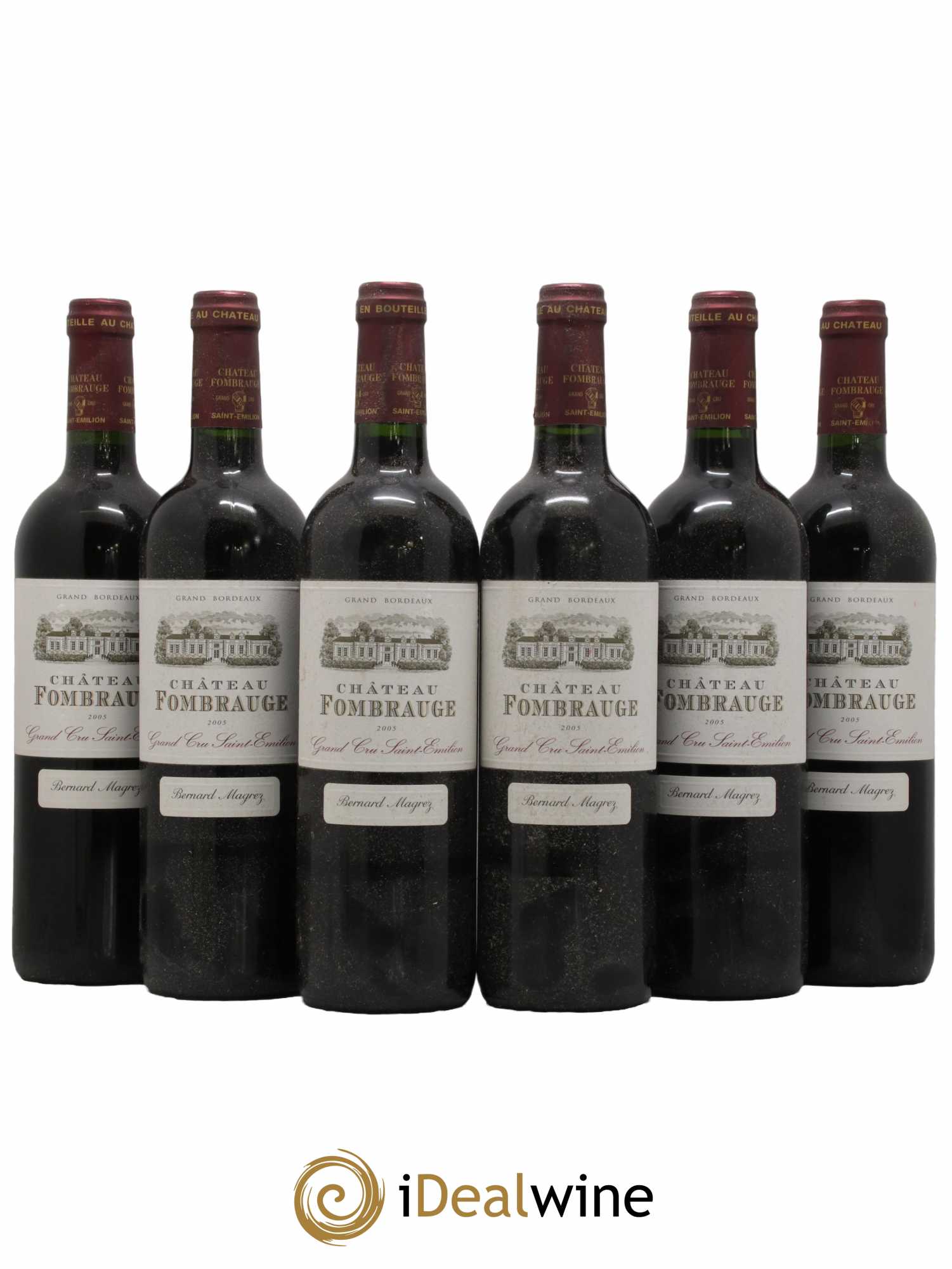 Château Fombrauge Grand Cru Classé 2005 - Lot de 6 bouteilles - 0