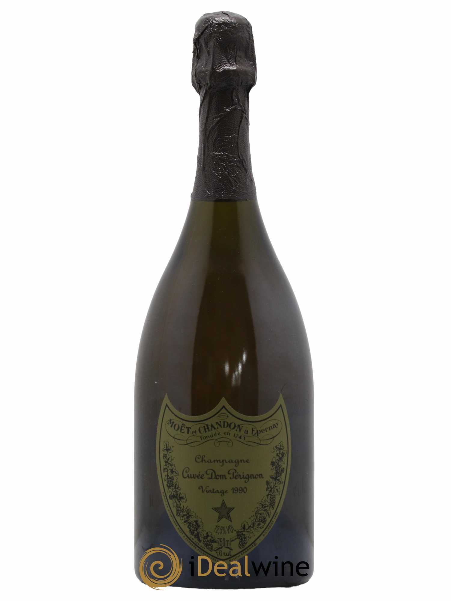 Brut Dom Pérignon 1990 - Lot de 1 bouteille - 0