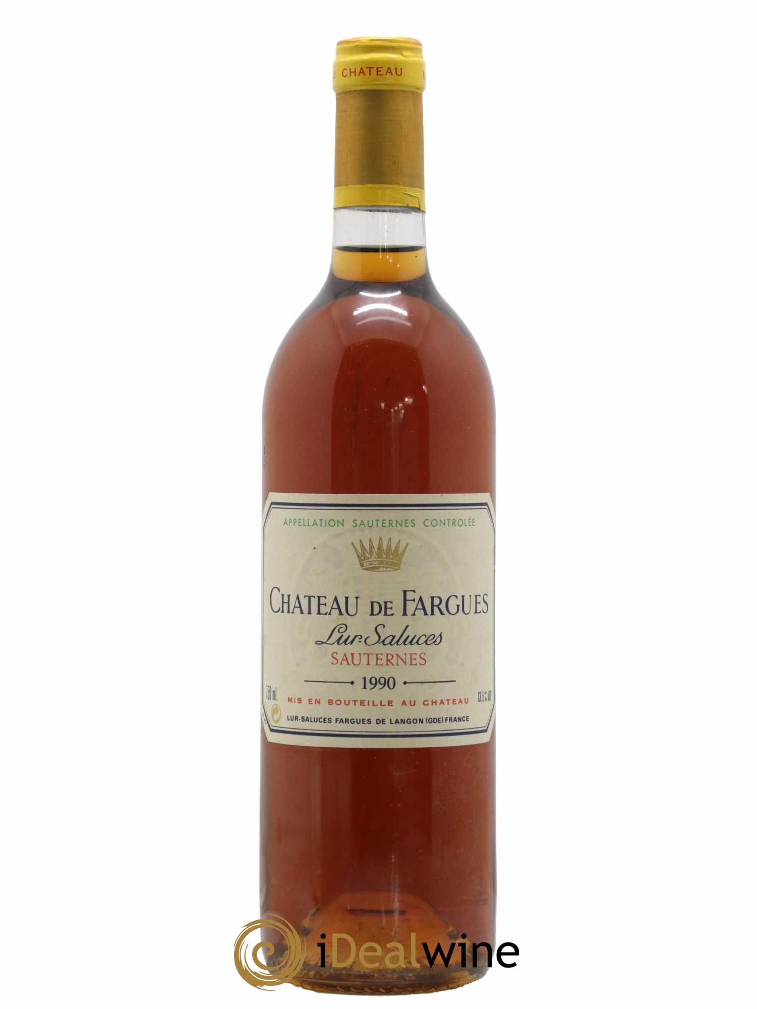 Château de Fargues 1990 - Posten von 1 Flasche - 0