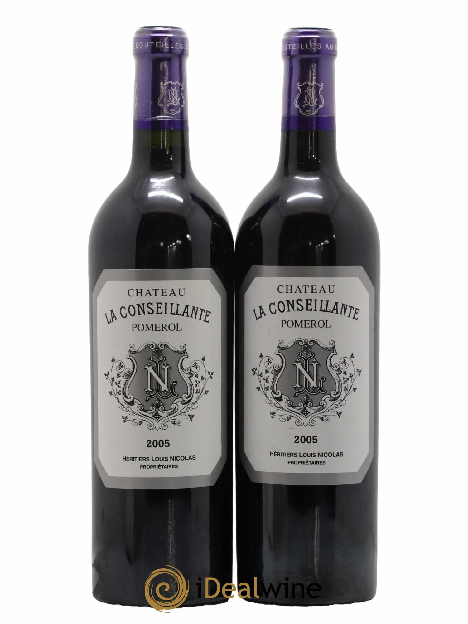 Château la Conseillante 2005 - Lot de 2 bouteilles - 0