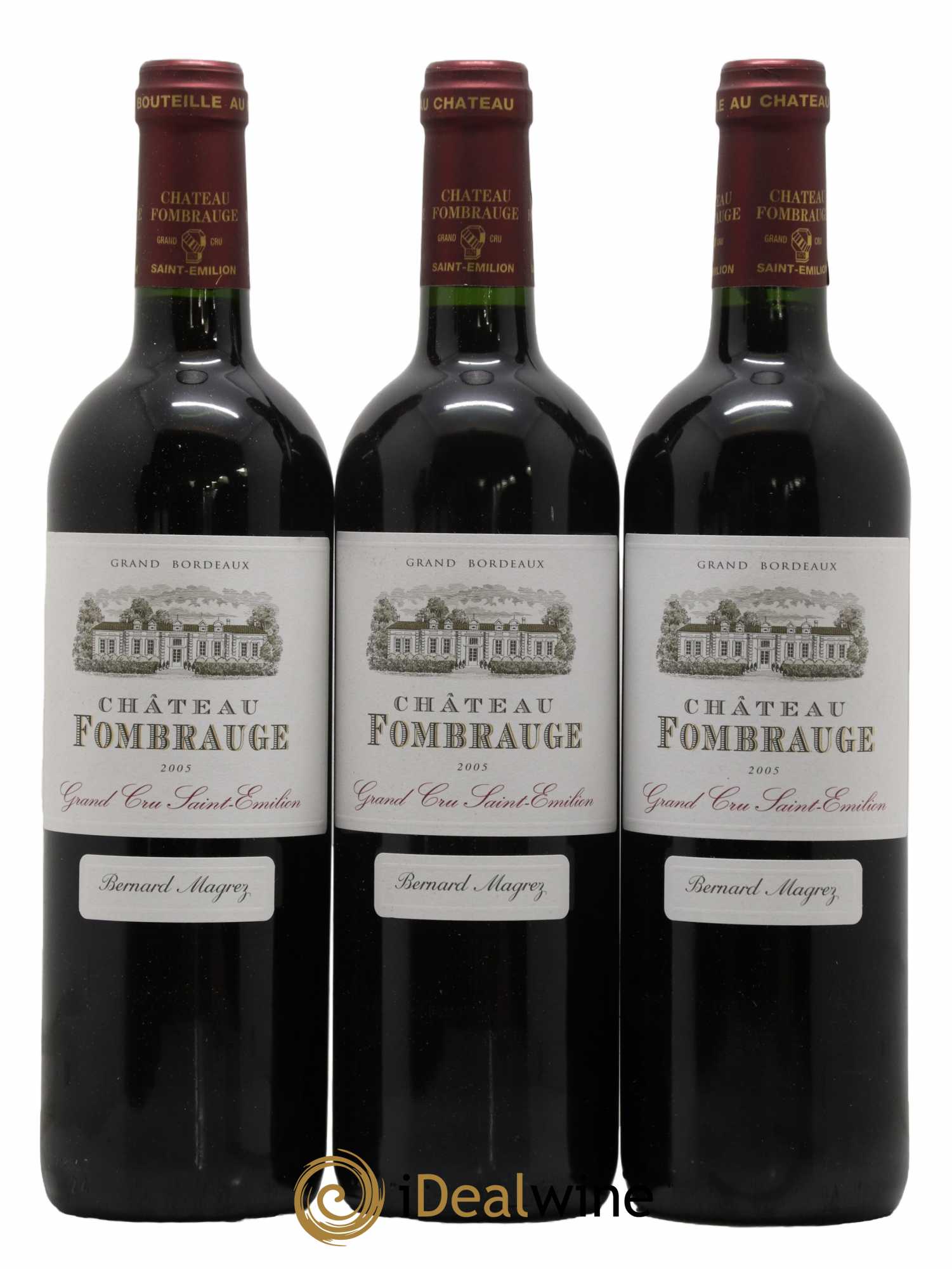 Château Fombrauge Grand Cru Classé 2005 - Lot de 6 bouteilles - 1