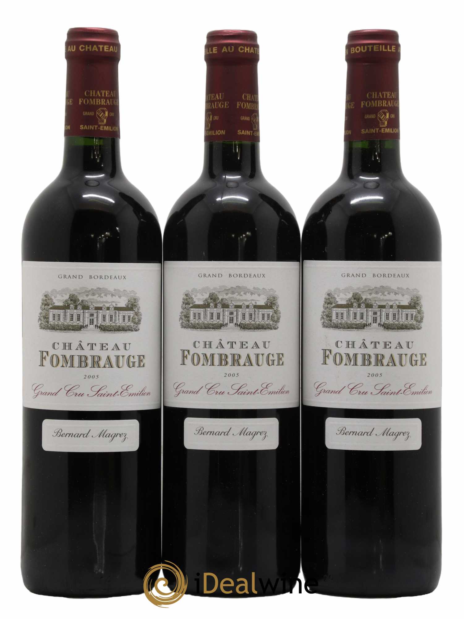 Château Fombrauge Grand Cru Classé 2005 - Lot de 6 bouteilles - 2