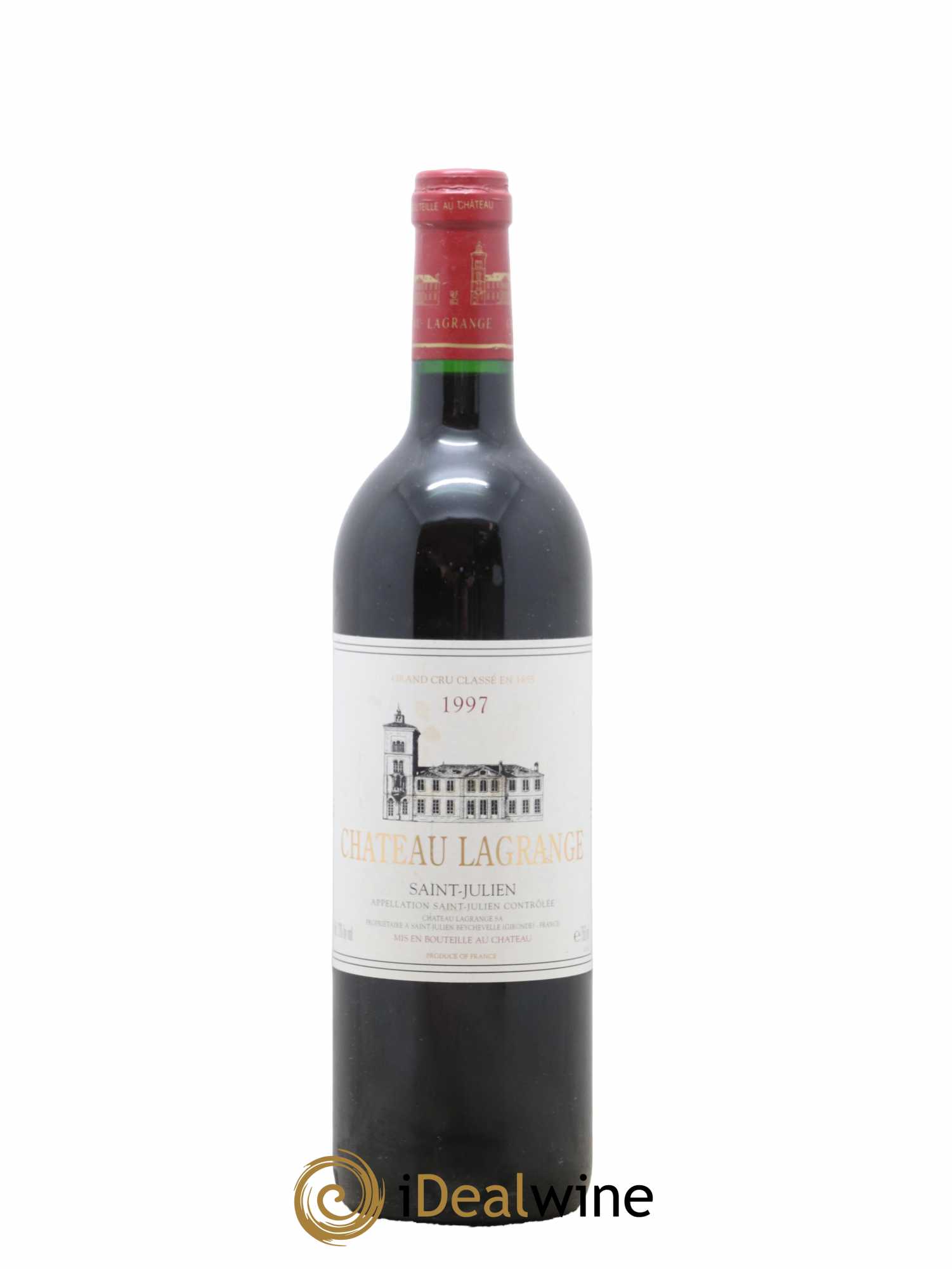 Château Lagrange 3ème Grand Cru Classé 1997 - Lot de 1 bouteille - 0