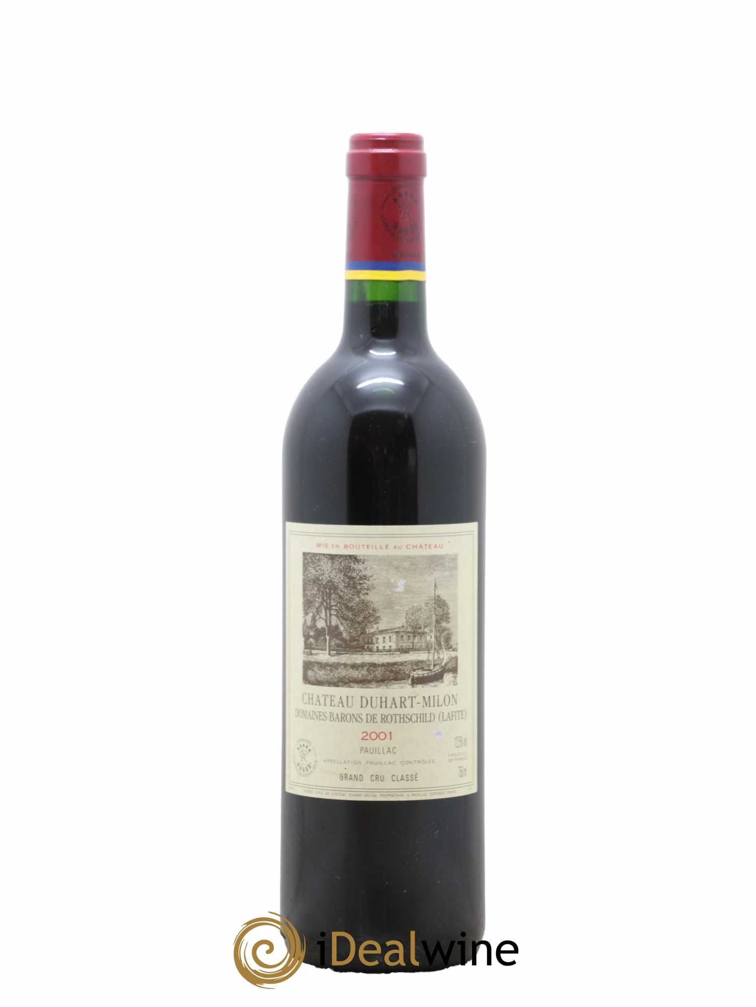 Château Duhart-Milon 4ème Grand Cru Classé 2001 - Lot de 1 bouteille - 0
