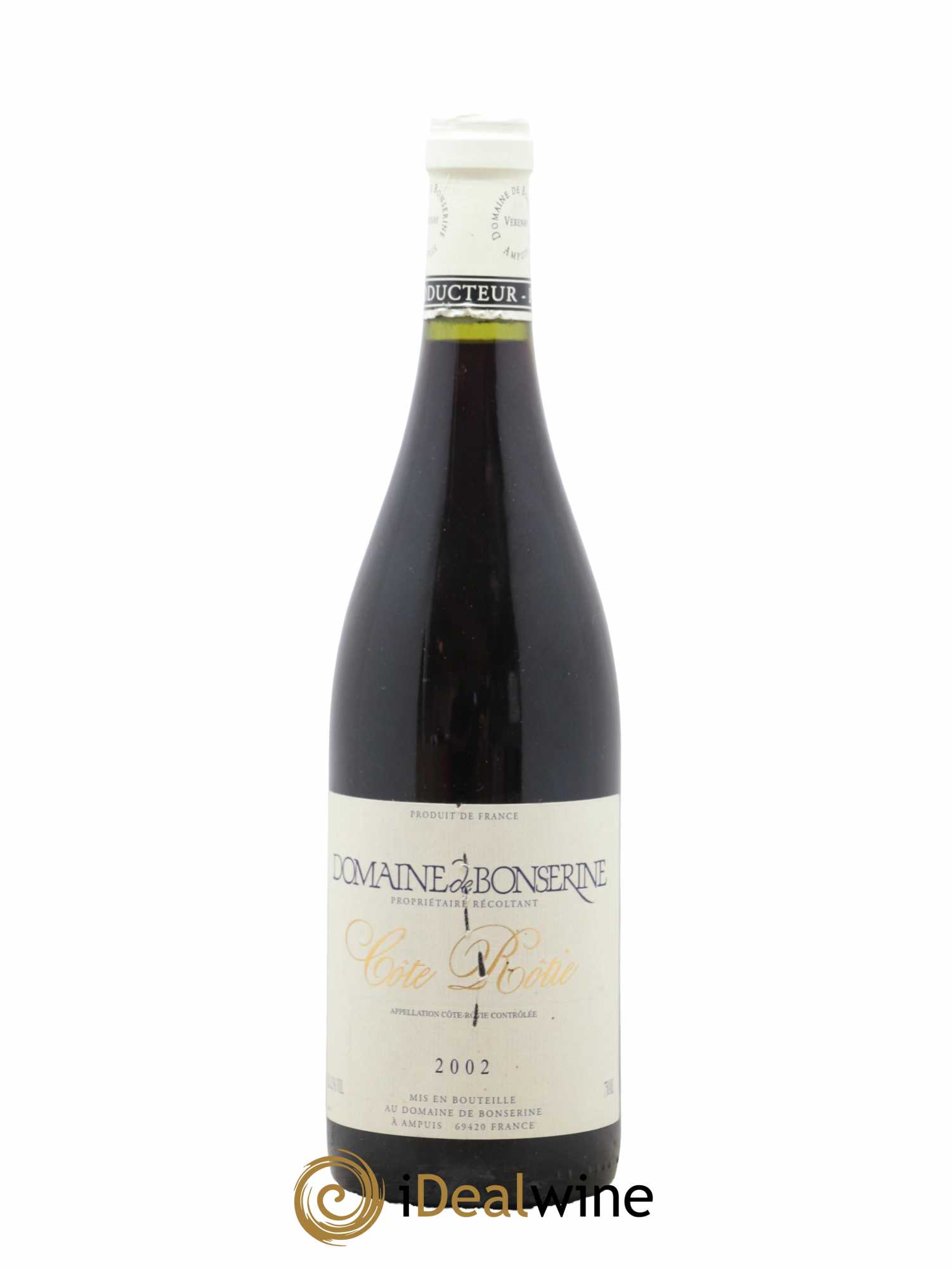 Côte-Rôtie Bonserine 2002 - Lot de 1 bouteille - 0