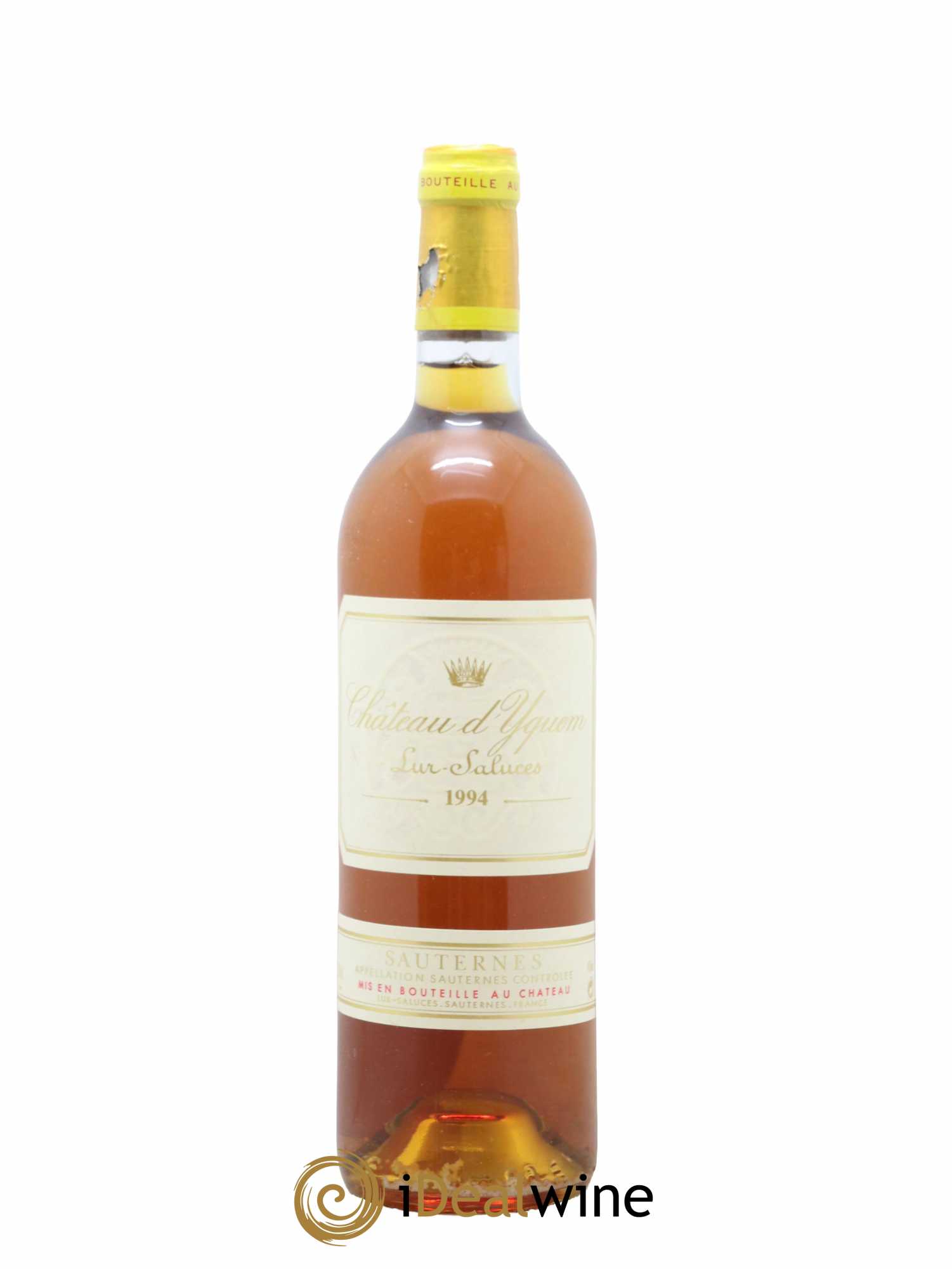 Château d' Yquem 1er Cru Classé Supérieur 1994 - Lot of 1 bottle - 0