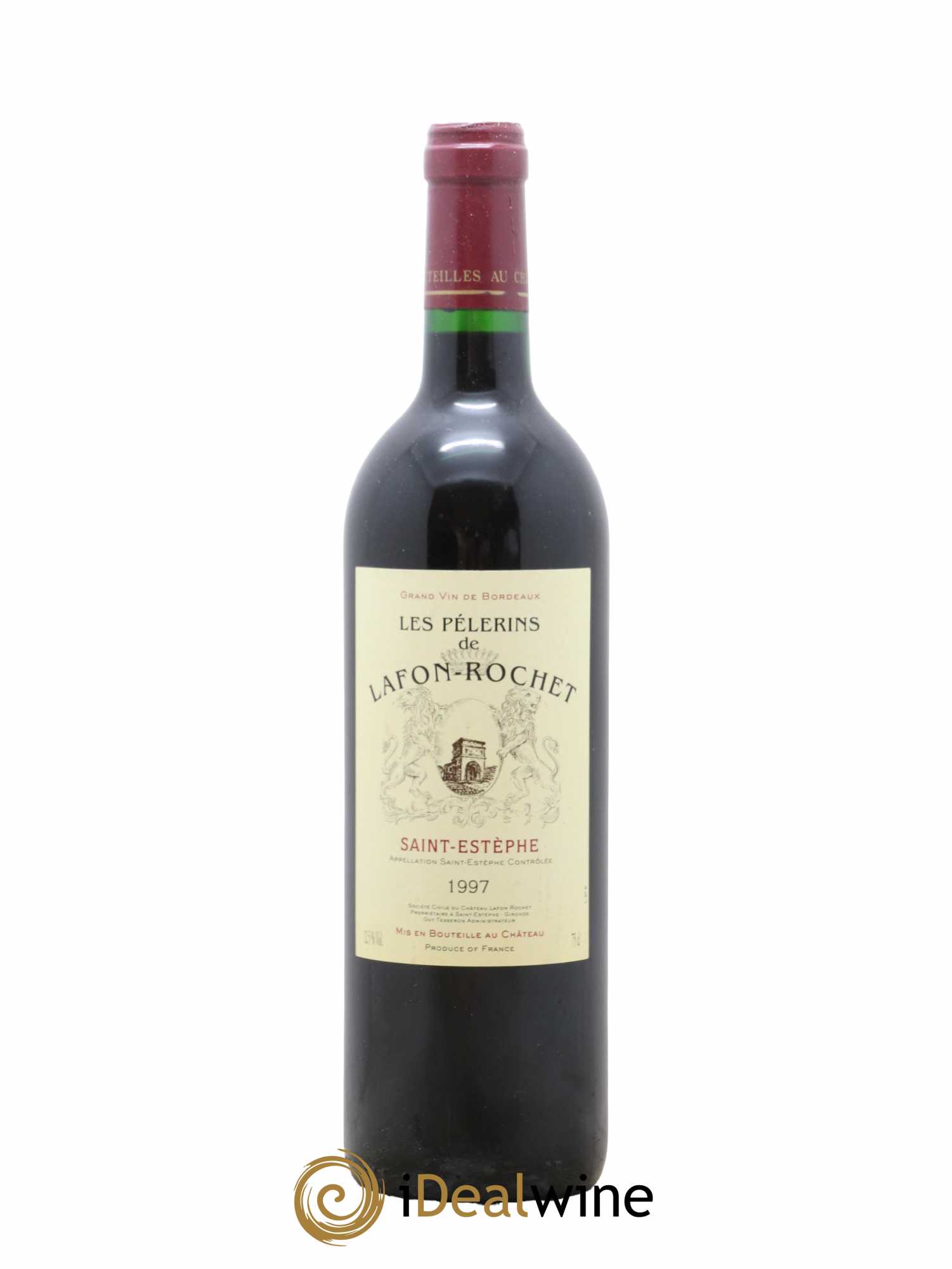 Les Pélerins de Lafon-Rochet Second Vin 1997 - Lot de 1 bouteille - 0