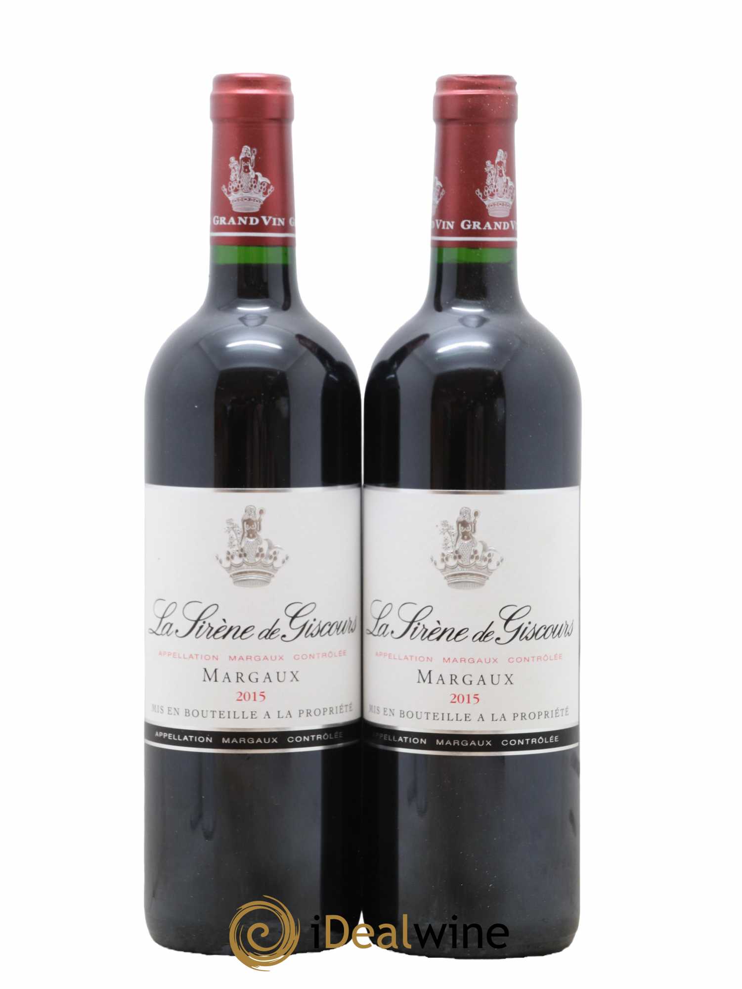 La Sirène de Giscours 2015 - Lot de 2 bouteilles - 0