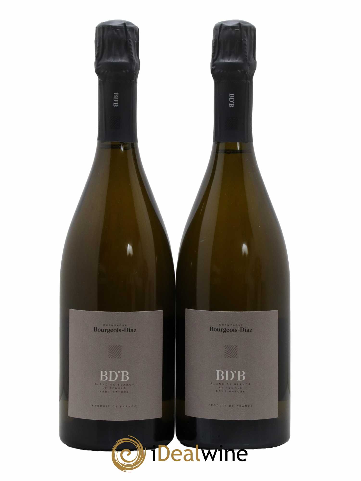 Blanc de Blancs B Bourgeois-Diaz - Lot de 2 bouteilles - 0