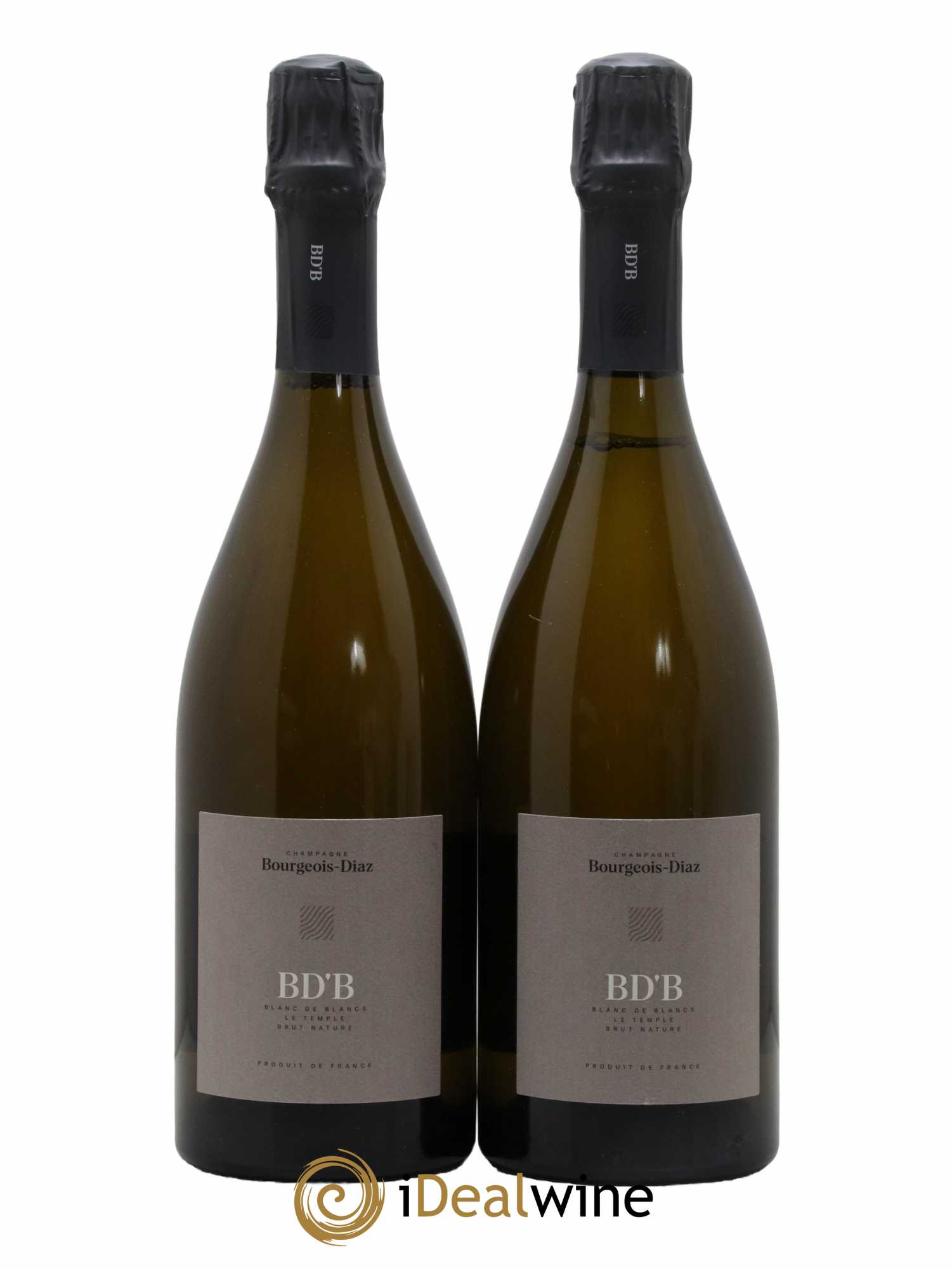 Blanc de Blancs B Bourgeois-Diaz - Lot de 2 bouteilles - 0