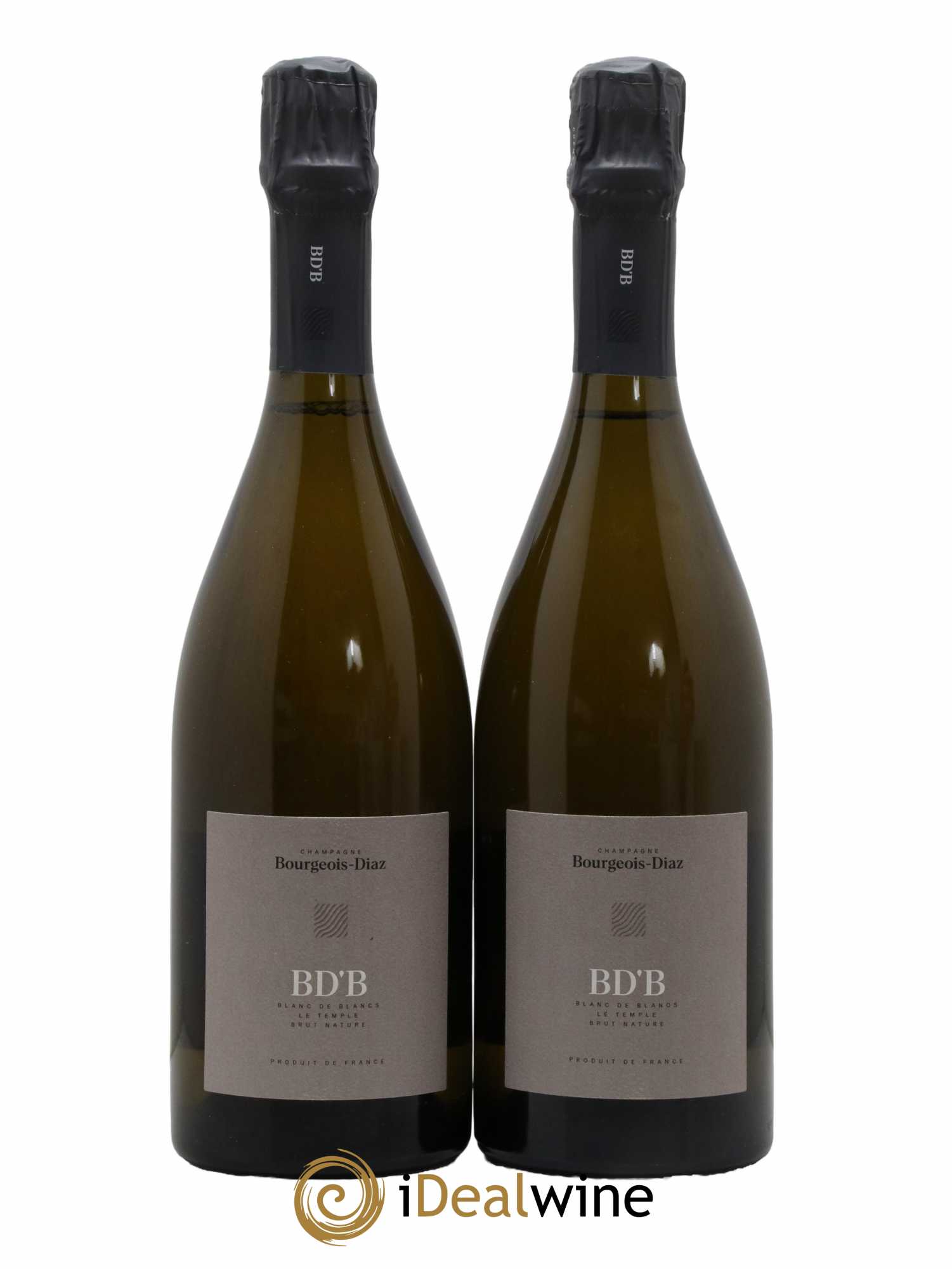 Blanc de Blancs B Bourgeois-Diaz - Lot de 2 bouteilles - 0