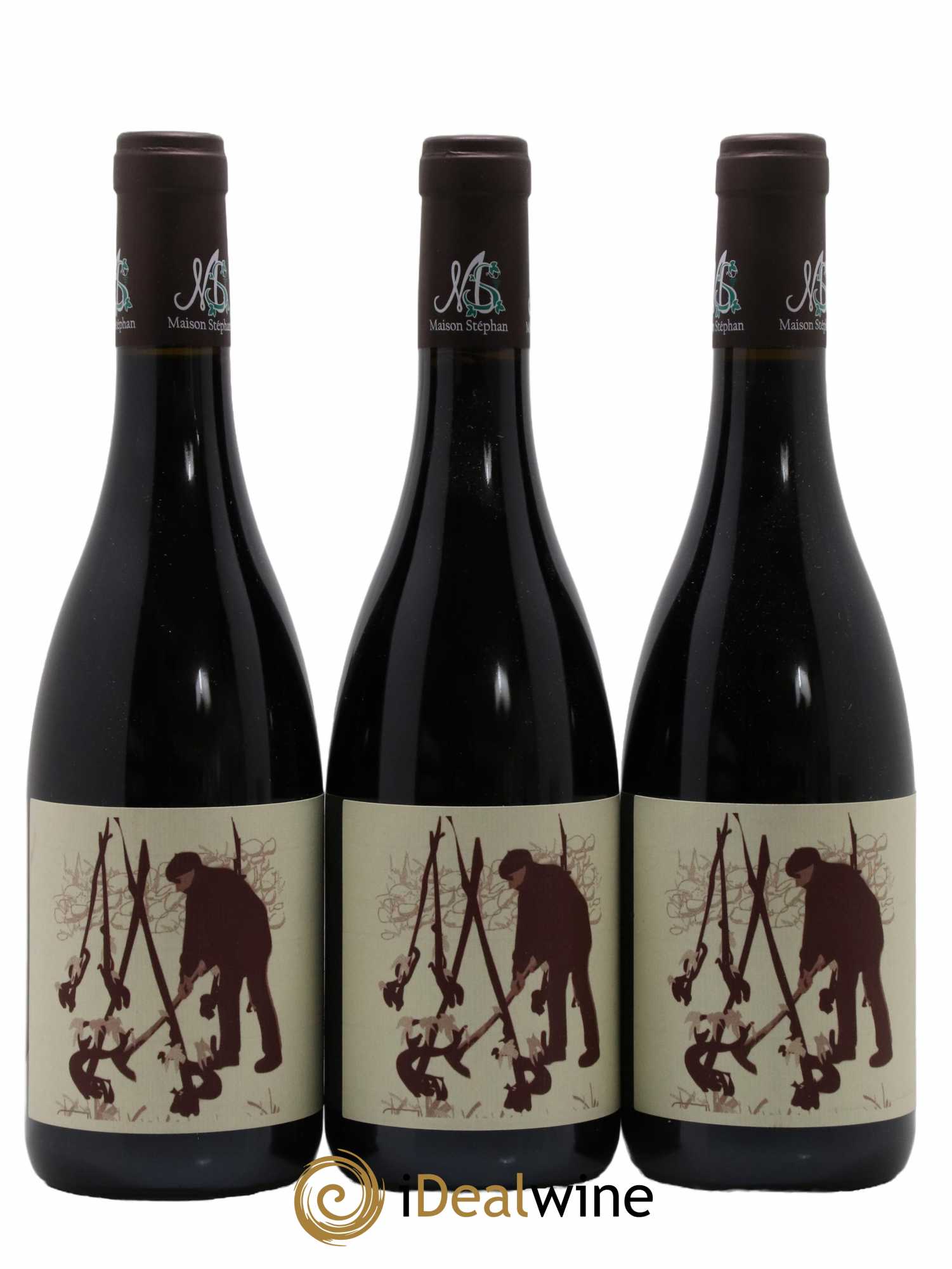 Côte-Rôtie Les Binardes Jean-Michel Stephan 2020 - Lot de 3 bouteilles - 0