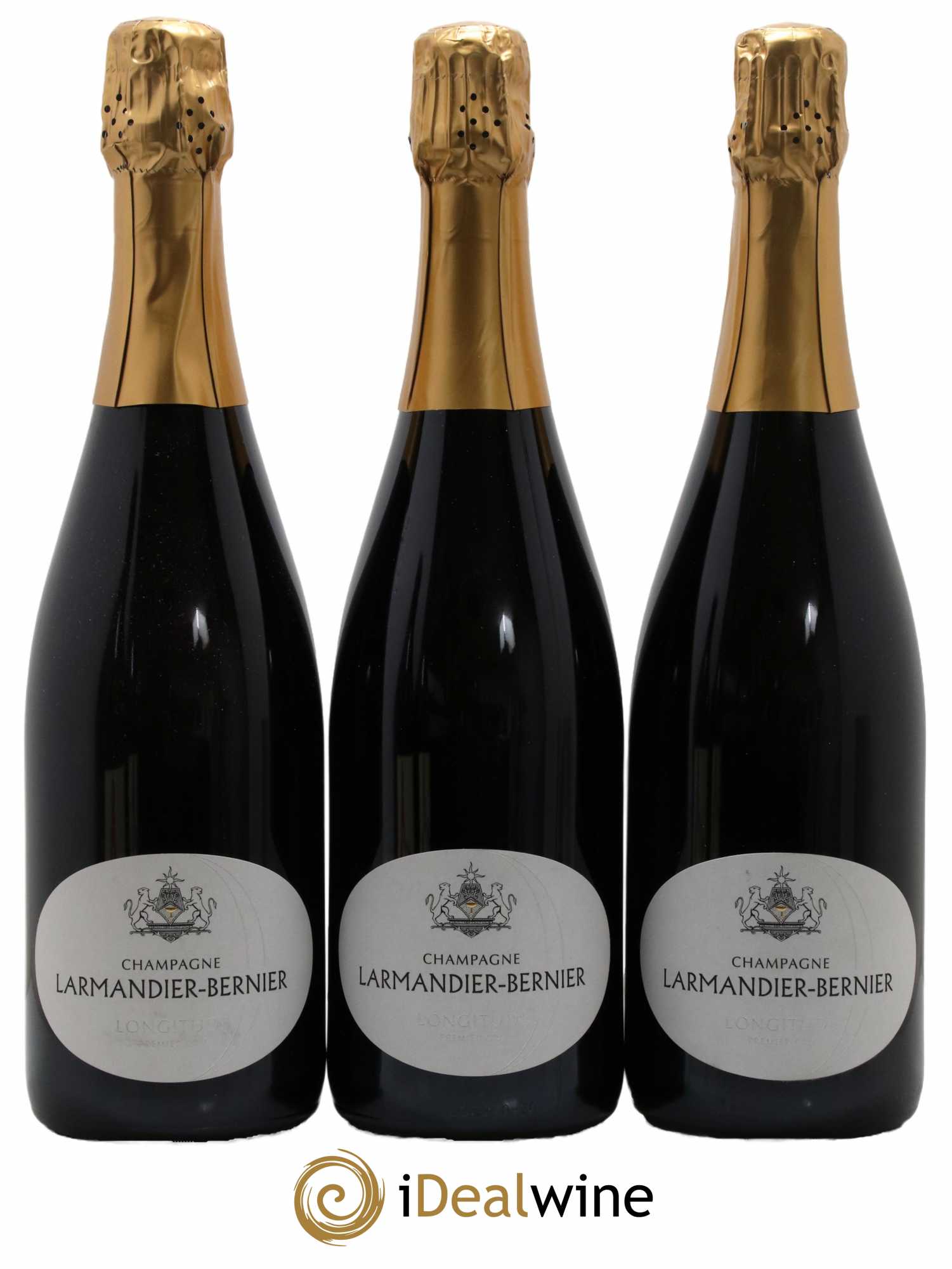 Longitude Blanc de Blancs 1er Cru Extra-Brut Larmandier-Bernier - Lot de 3 bouteilles - 0