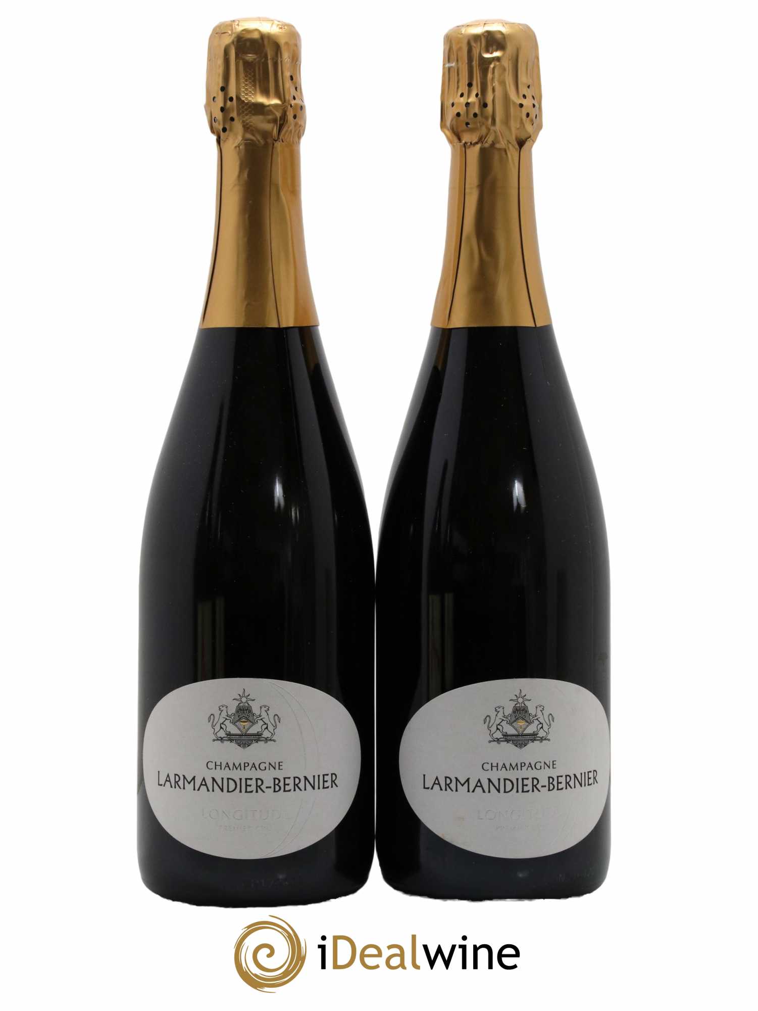 Longitude Blanc de Blancs 1er Cru Extra-Brut Larmandier-Bernier - Lot de 2 bouteilles - 0