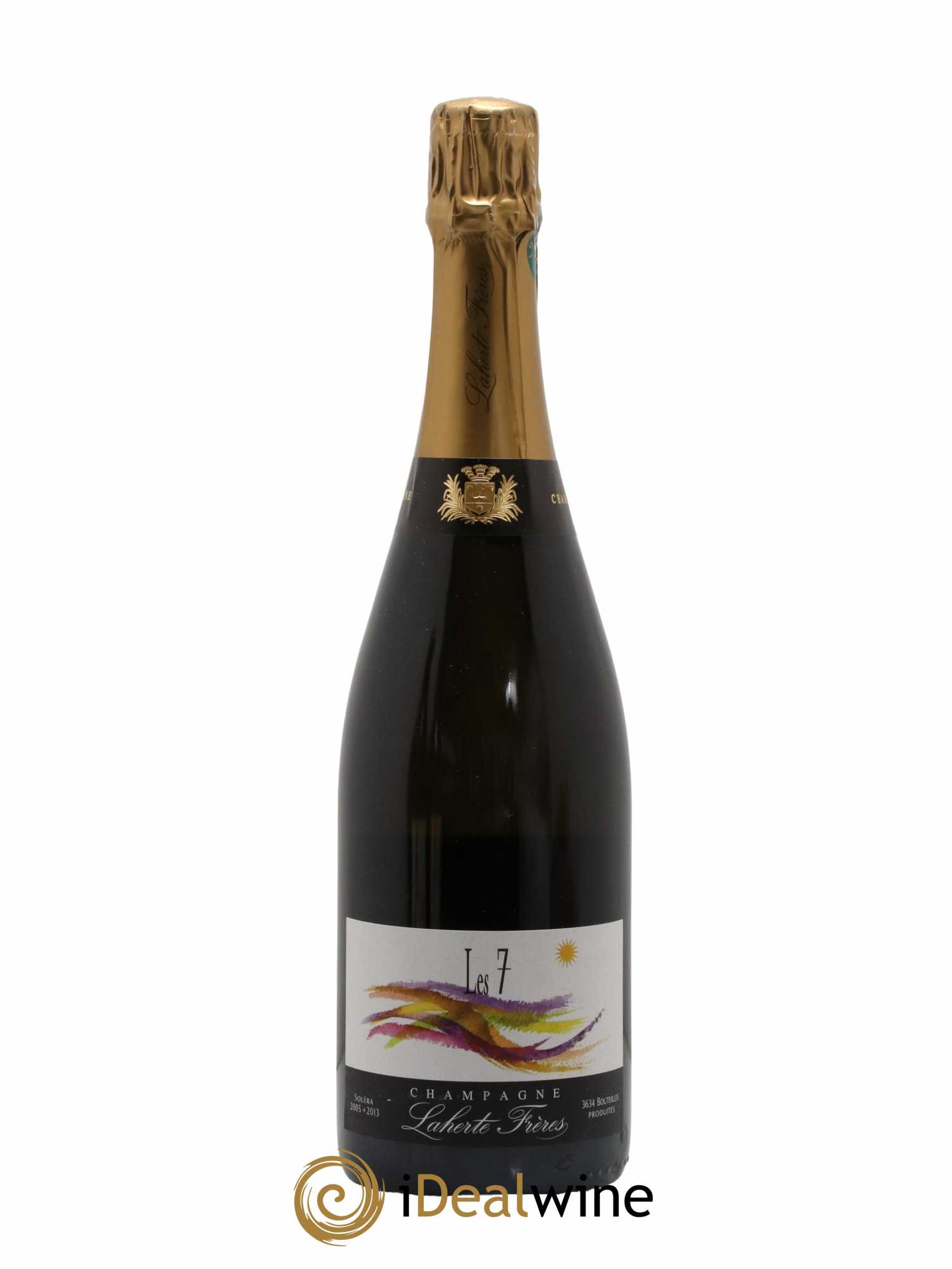 Extra-Brut Les 7 Laherte Frères - Lot de 1 bouteille - 0