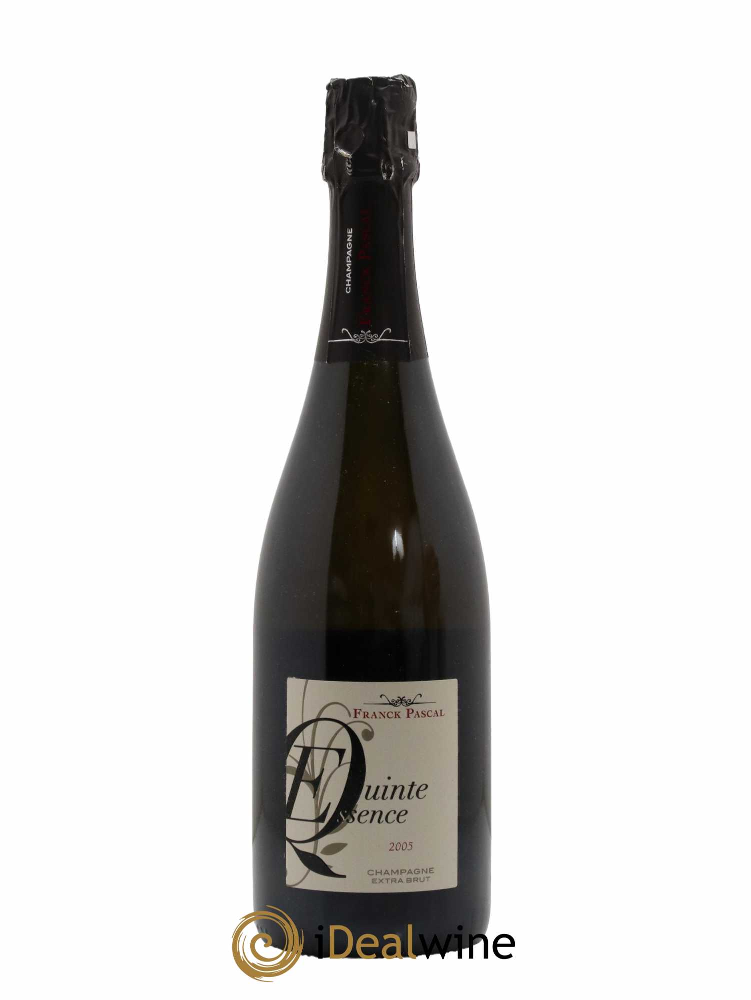 Quinte Essence Blanc de Noirs Extra-Brut Franck Pascal 2005 - Lot de 1 bouteille - 0
