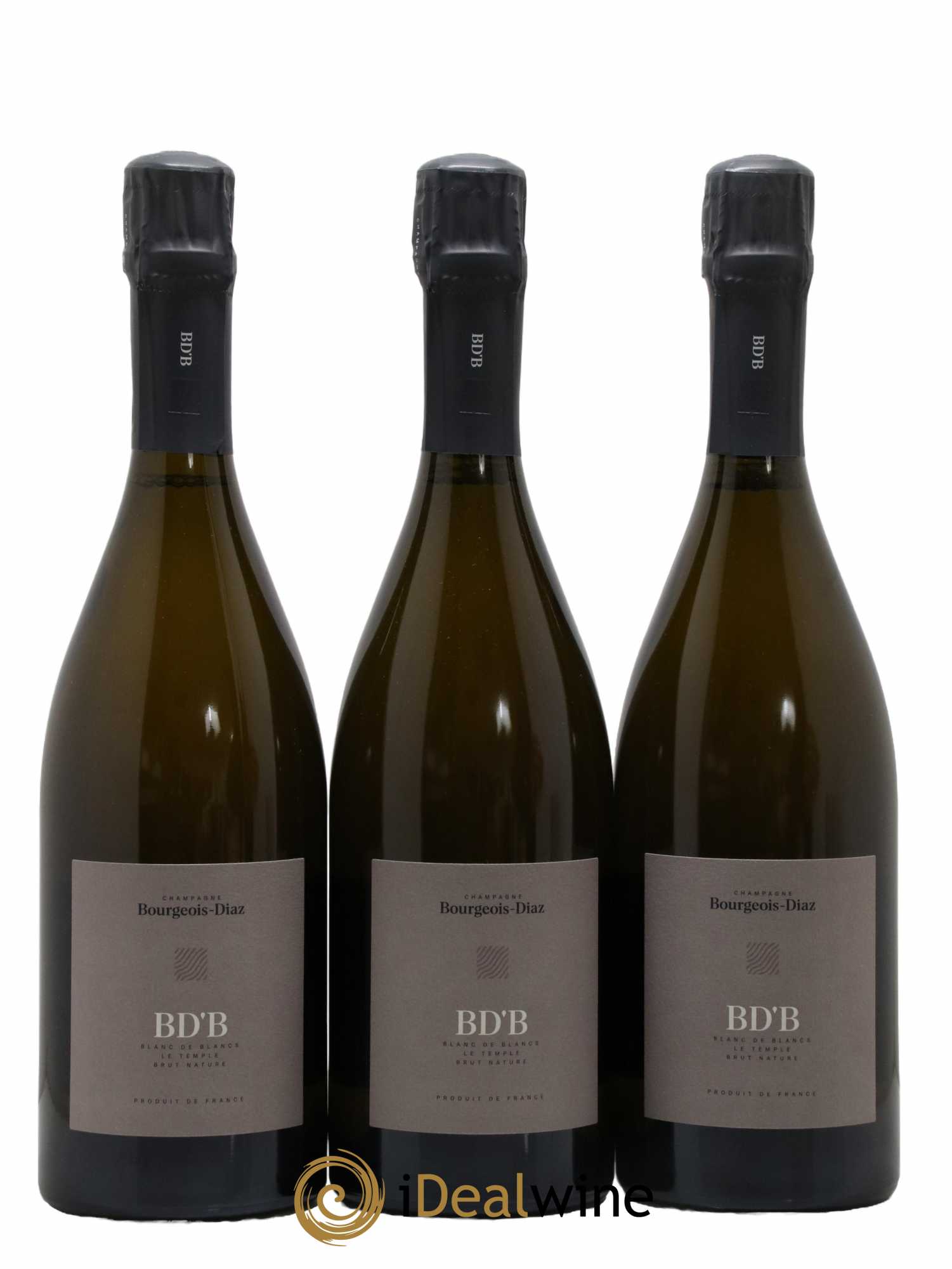 Blanc de Blancs B Bourgeois-Diaz - Lot de 3 bouteilles - 0