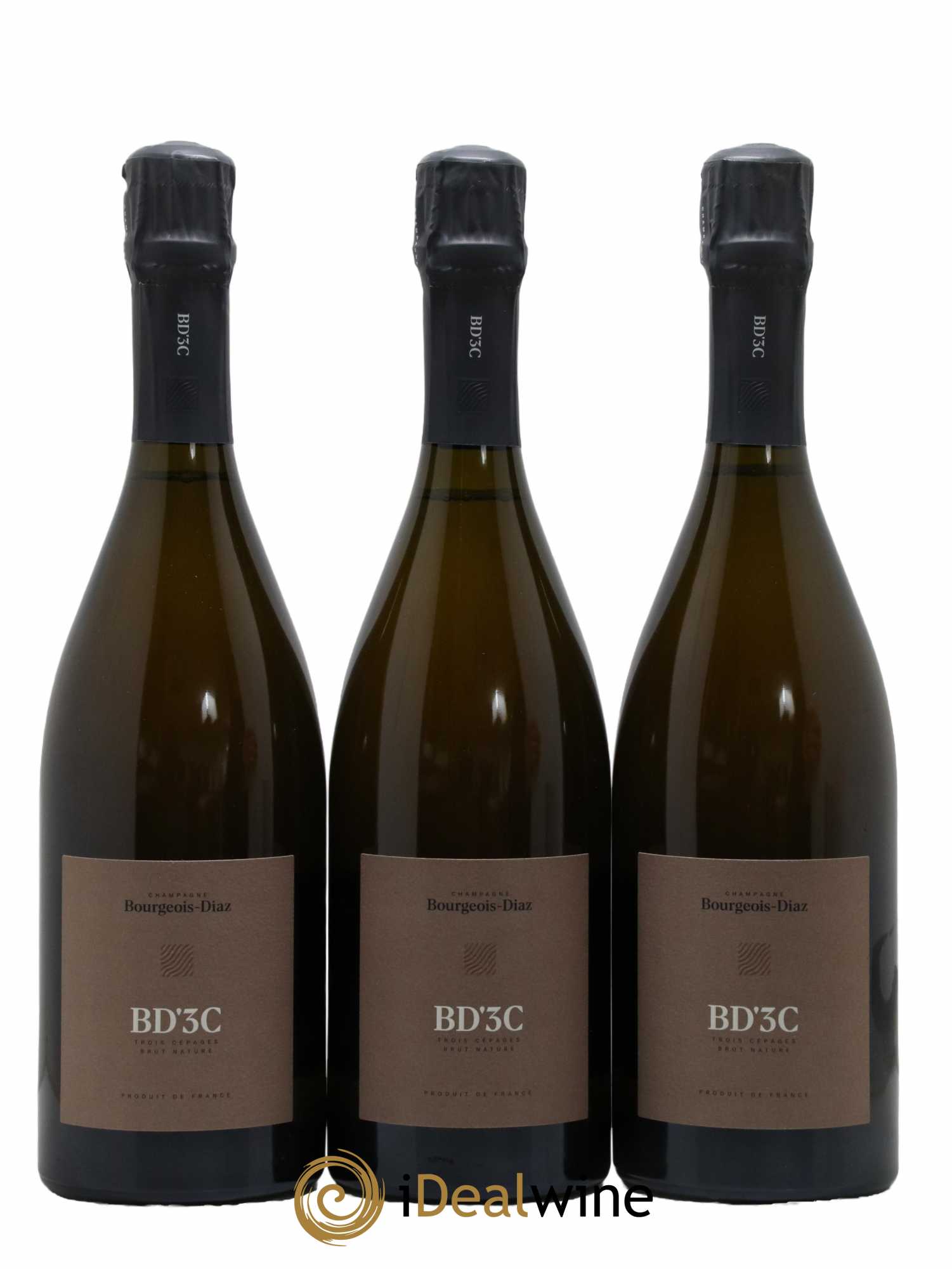 Trois Cépages 3C Bourgeois-Diaz - Lot de 3 bouteilles - 0