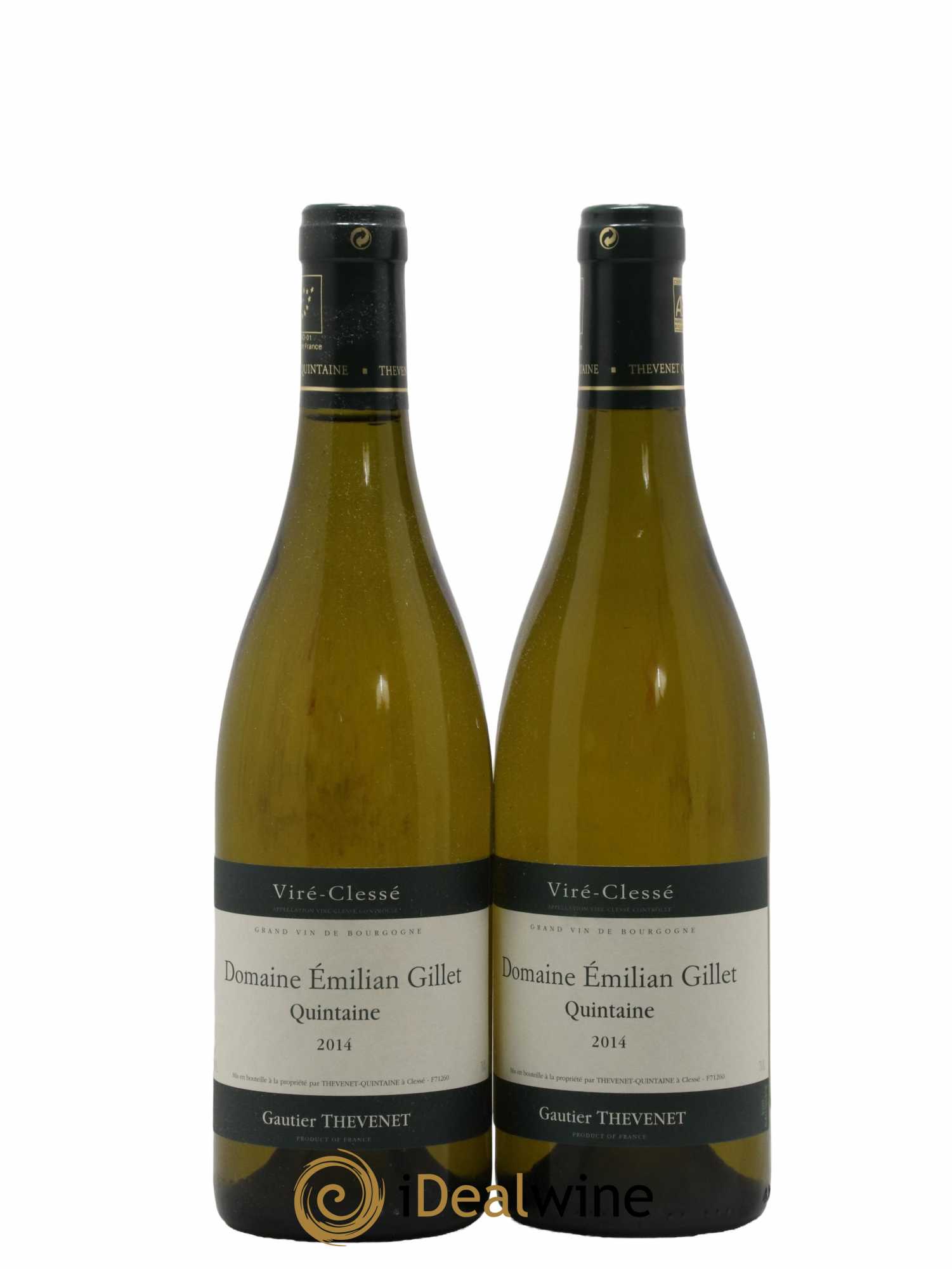 Viré-Clessé Quintaine Emilian Gillet (Domaine) 2014 - Lot de 2 bouteilles - 0