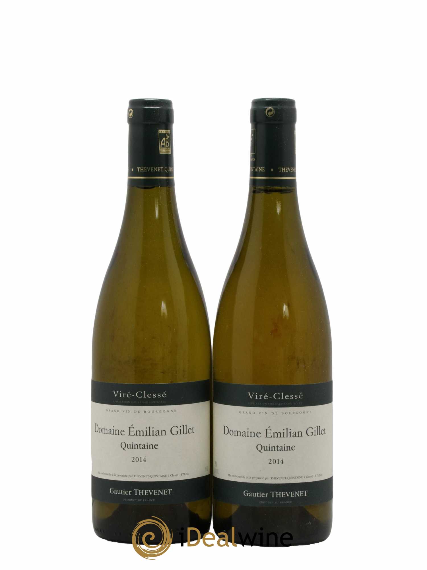 Viré-Clessé Quintaine Emilian Gillet (Domaine) 2014 - Lot de 2 bouteilles - 0