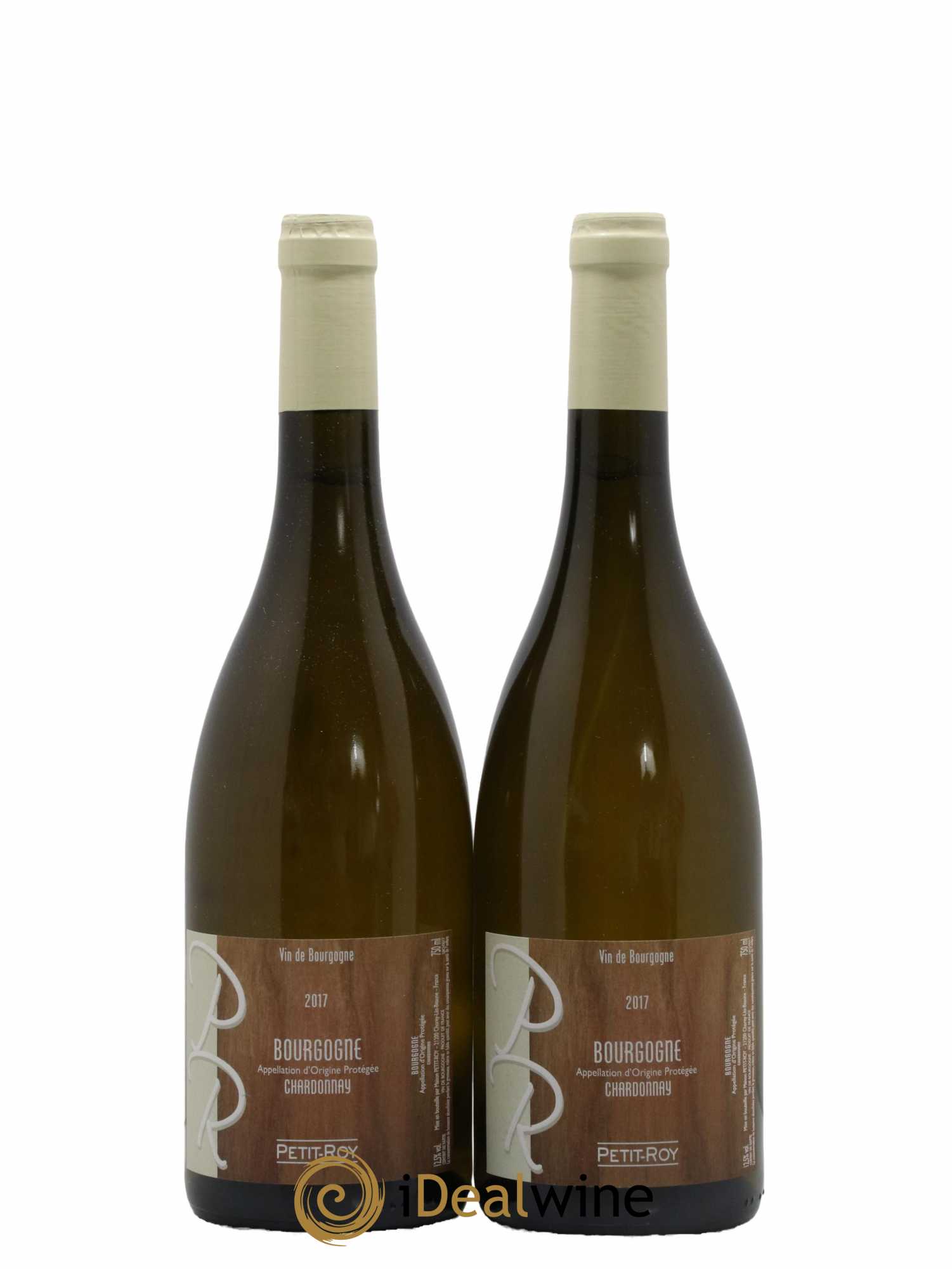 Bourgogne Domaine Petit Roy 2017 - Lot de 2 bouteilles - 0