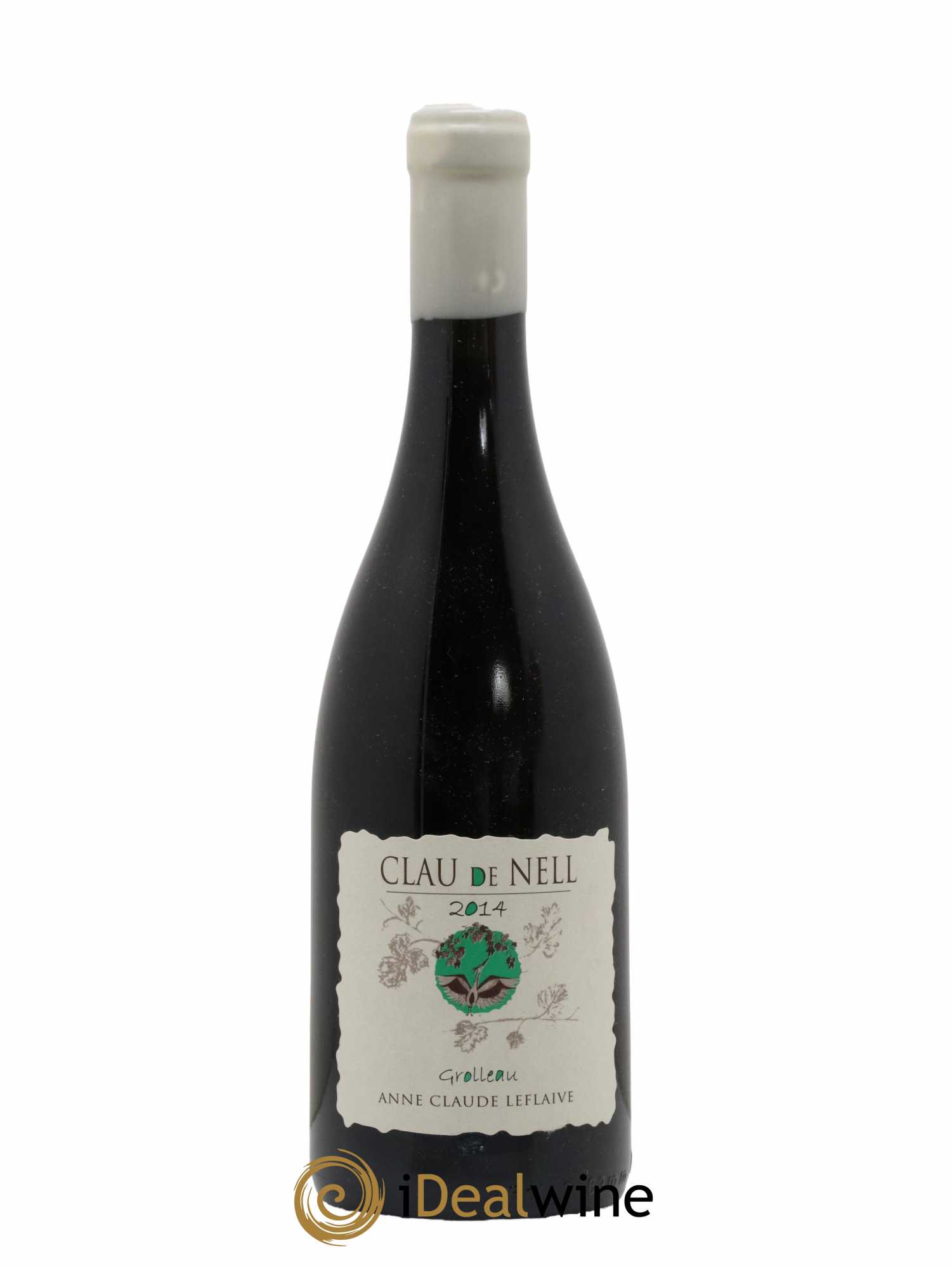 Val de Loire Grolleau Clau de Nell 2014 - Lot de 1 bouteille - 0