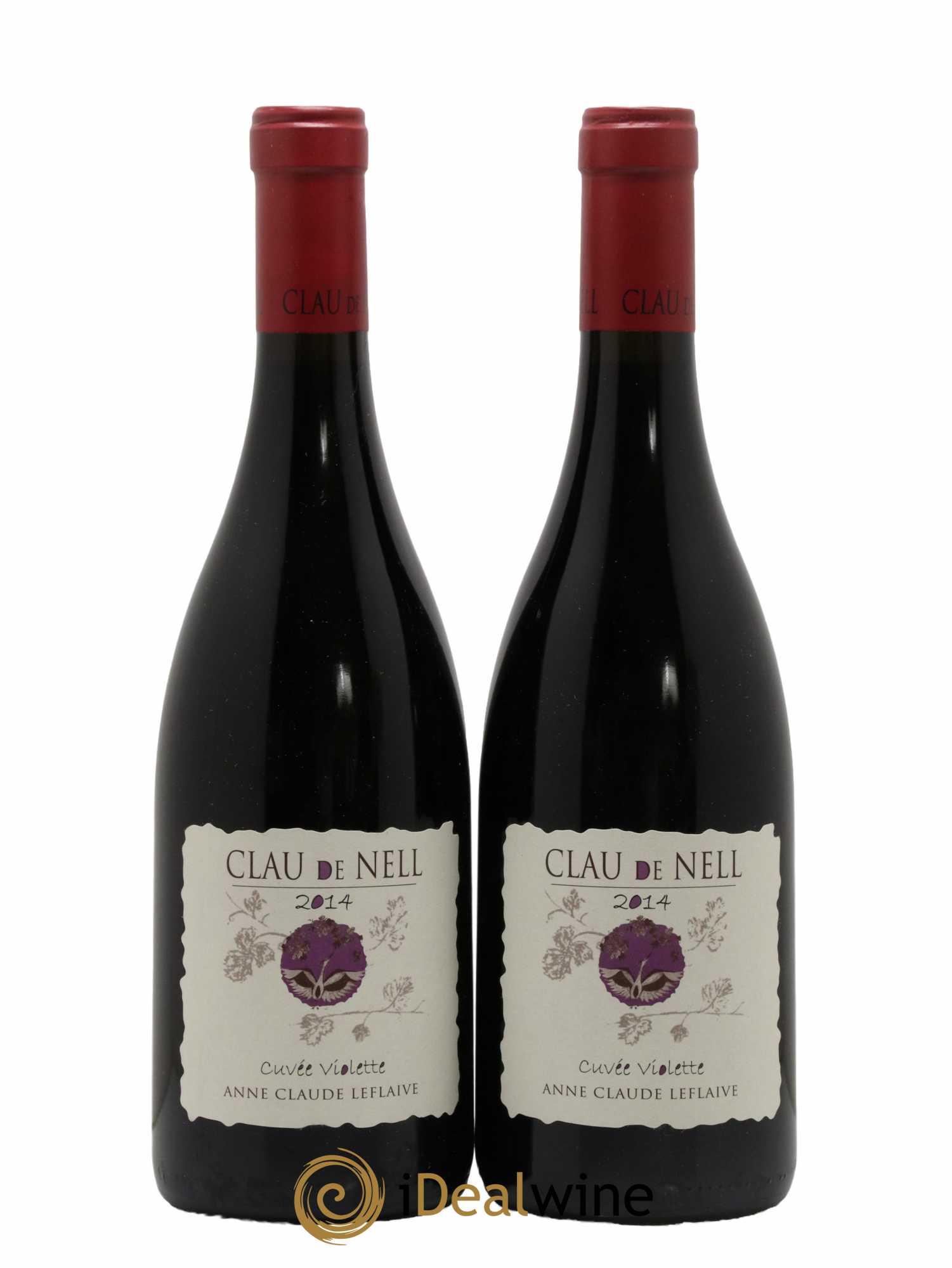 Anjou Cuvée Violette Clau de Nell 2014 - Lot de 2 bouteilles - 0