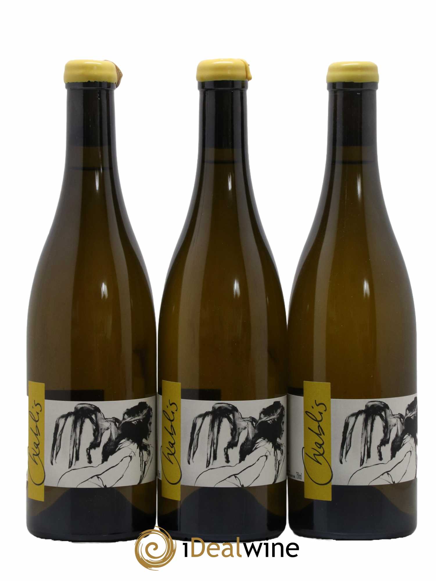 Chablis Vent d'Ange Pattes Loup (Domaine) 2017 - Lot de 3 bouteilles - 0