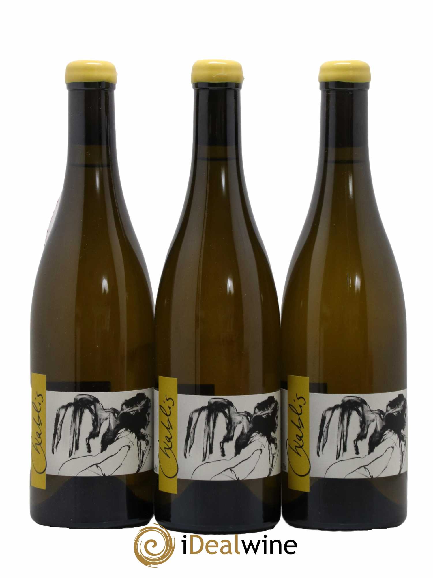 Chablis Vent d'Ange Pattes Loup (Domaine) 2017 - Lot de 3 bouteilles - 0