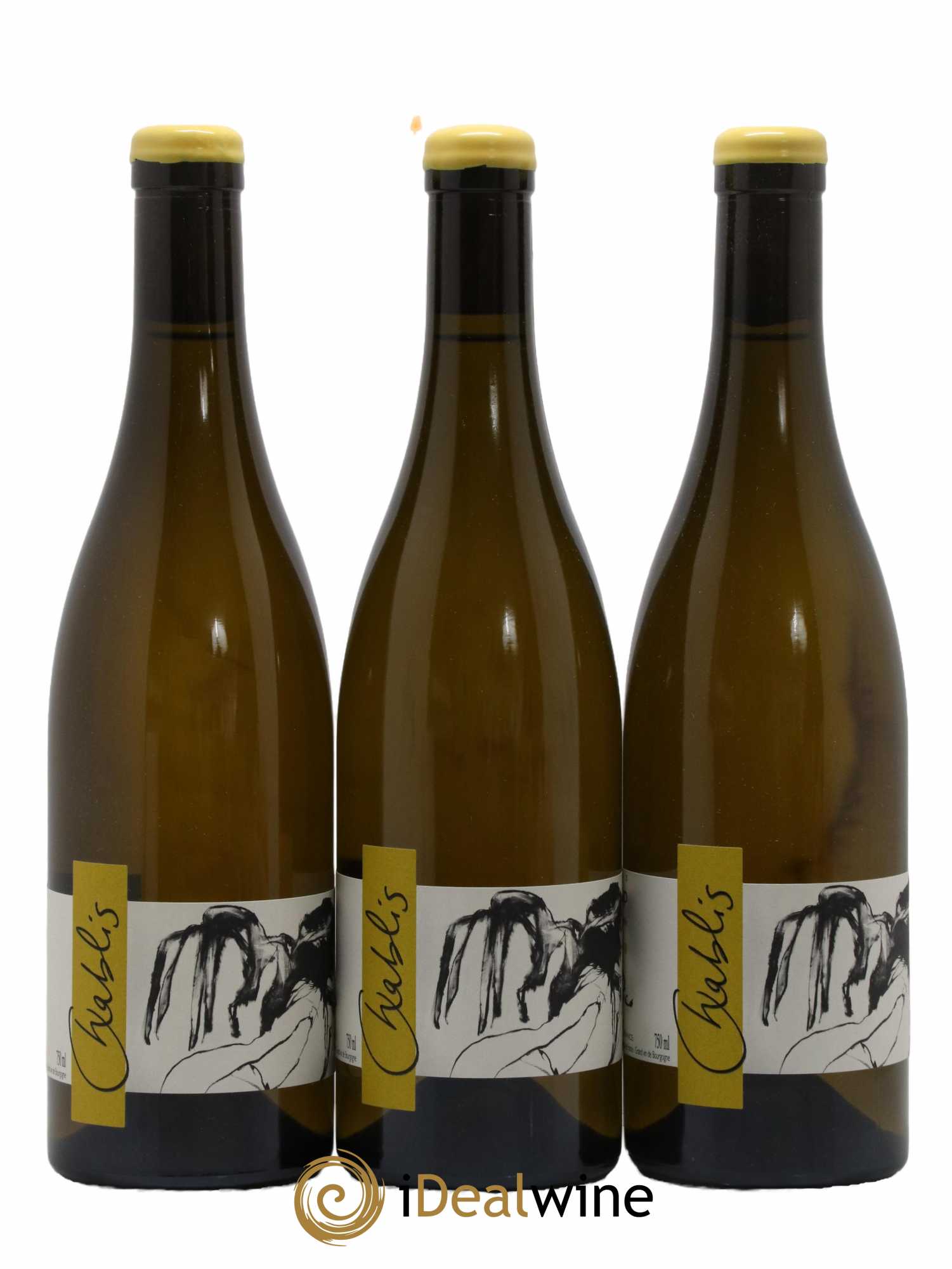Chablis Vent d'Ange Pattes Loup (Domaine) 2018 - Lot de 3 bouteilles - 0