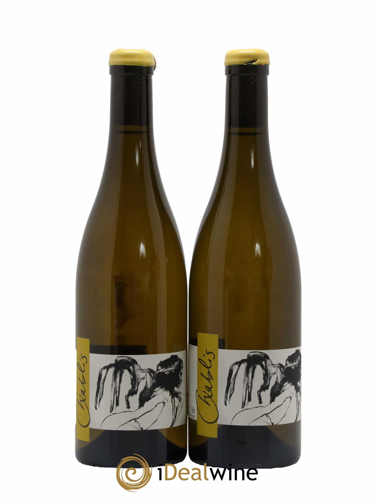 Chablis Vent d'Ange Pattes Loup (Domaine) 2018 - Posten von 2 Flaschen - 0