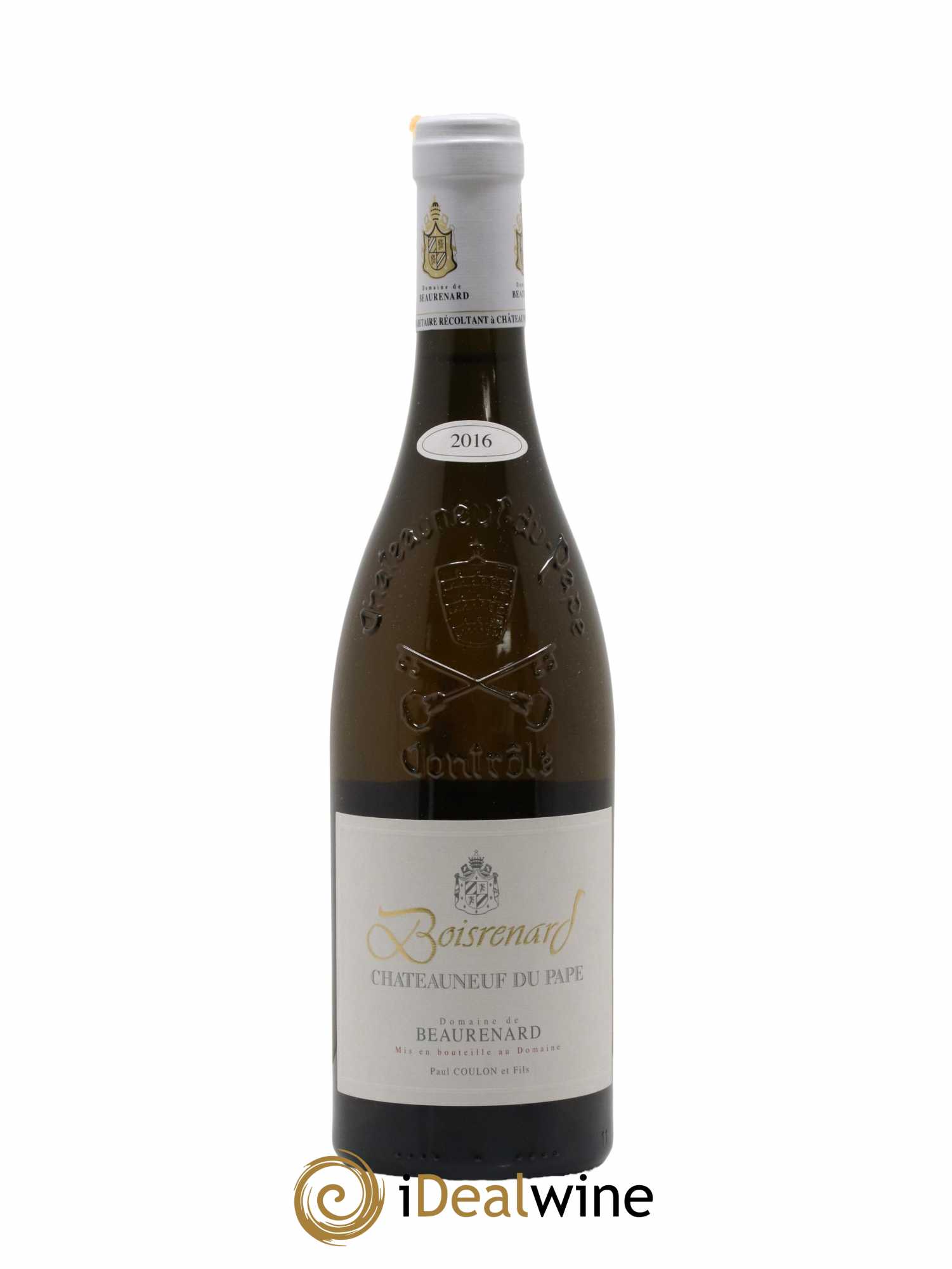 Châteauneuf-du-Pape Cuvée de Boisrenard Beaurenard (Domaine de) 2016 - Lot de 1 bouteille - 0