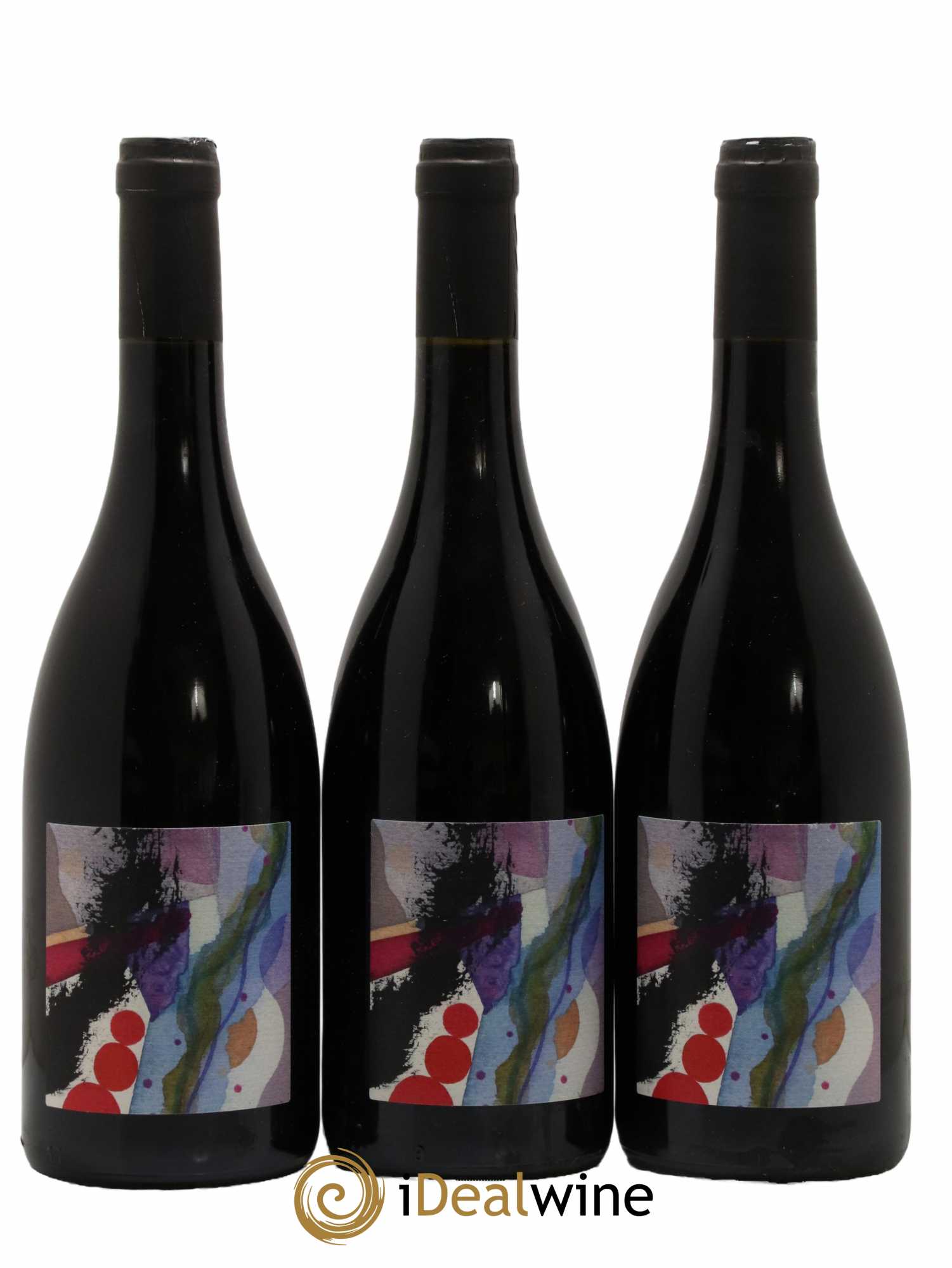 Vin de France Touski Patrick Bouju - La Bohème 2018 - Lot de 3 bouteilles - 0