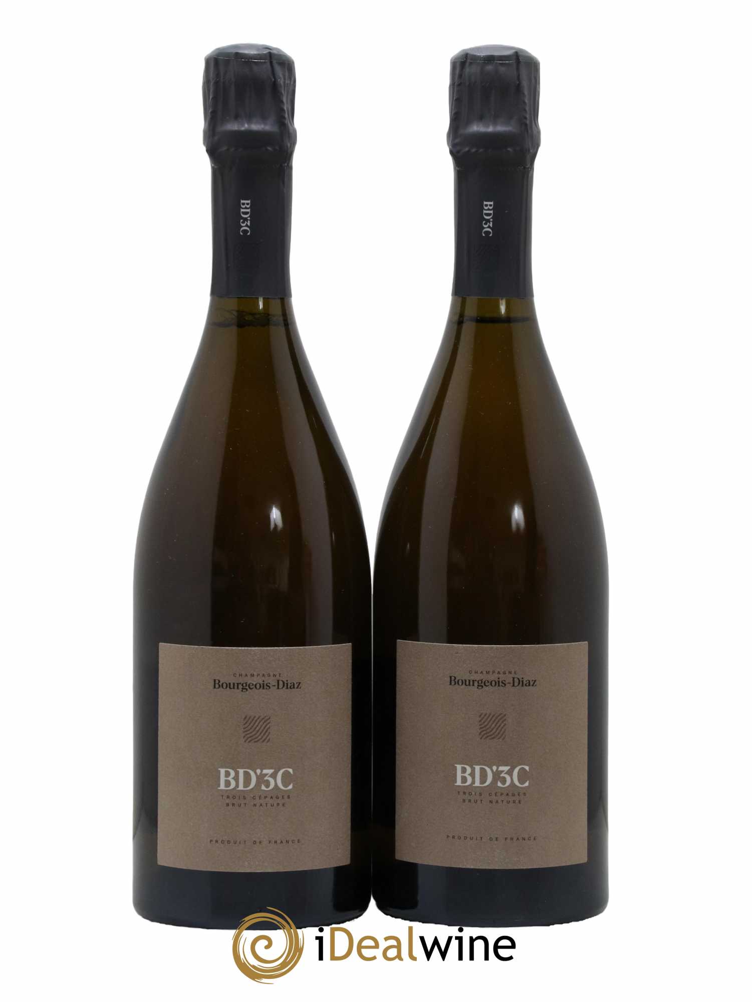 Trois Cépages 3C Bourgeois-Diaz - Lot de 2 bouteilles - 0