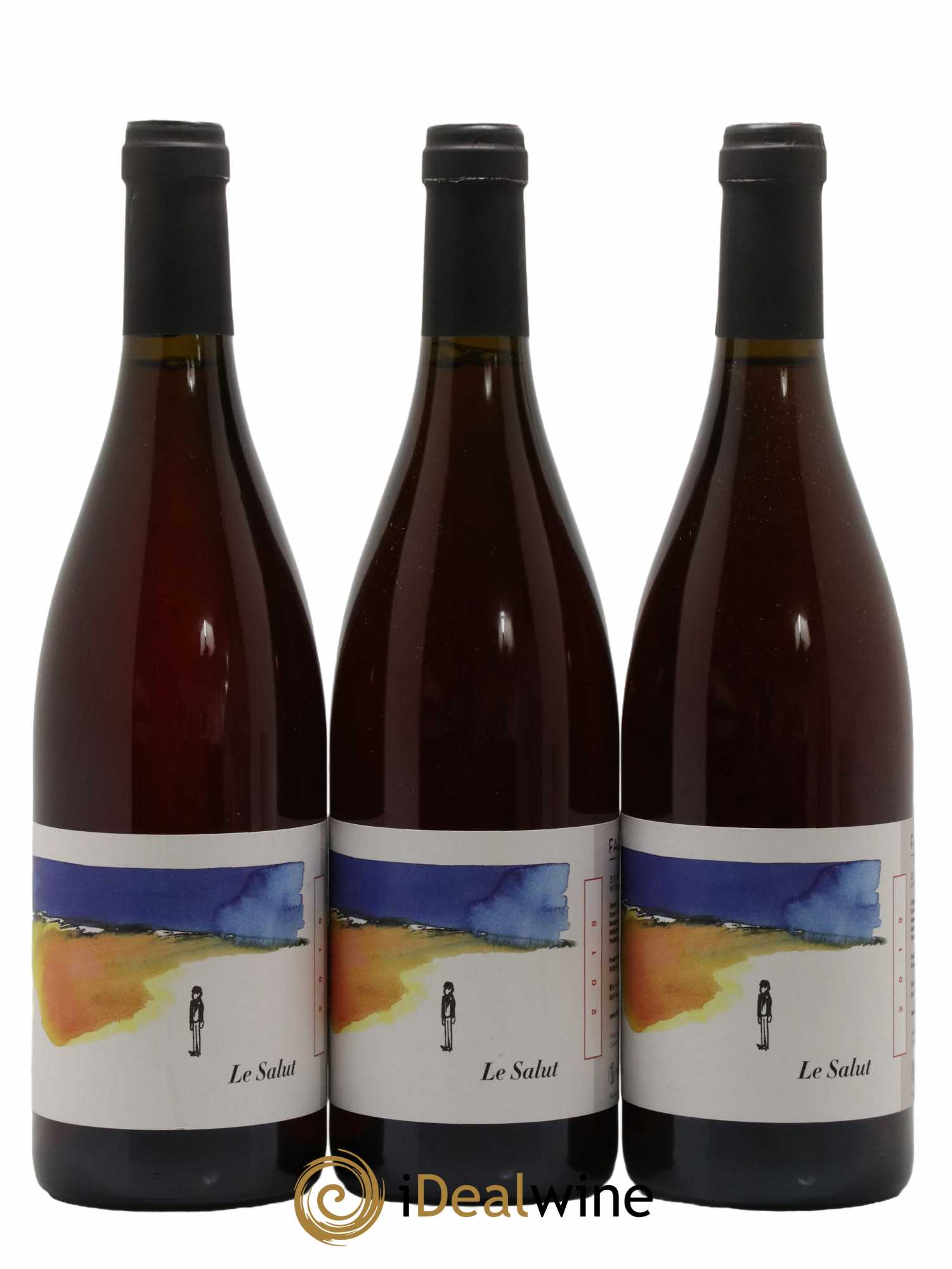 Côtes Catalanes (VDP des Côtes Catalanes) Le Salut Face B Séverin Barioz 2019 - Lot de 3 bouteilles - 0
