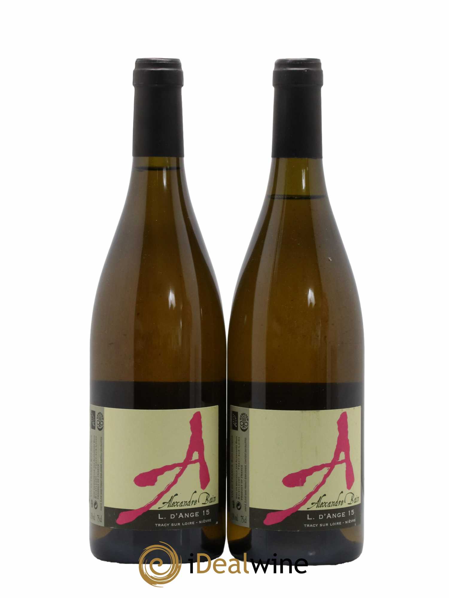 Vin de France L'd'Ange Alexandre Bain (Domaine) 2015 - Posten von 2 Flaschen - 0