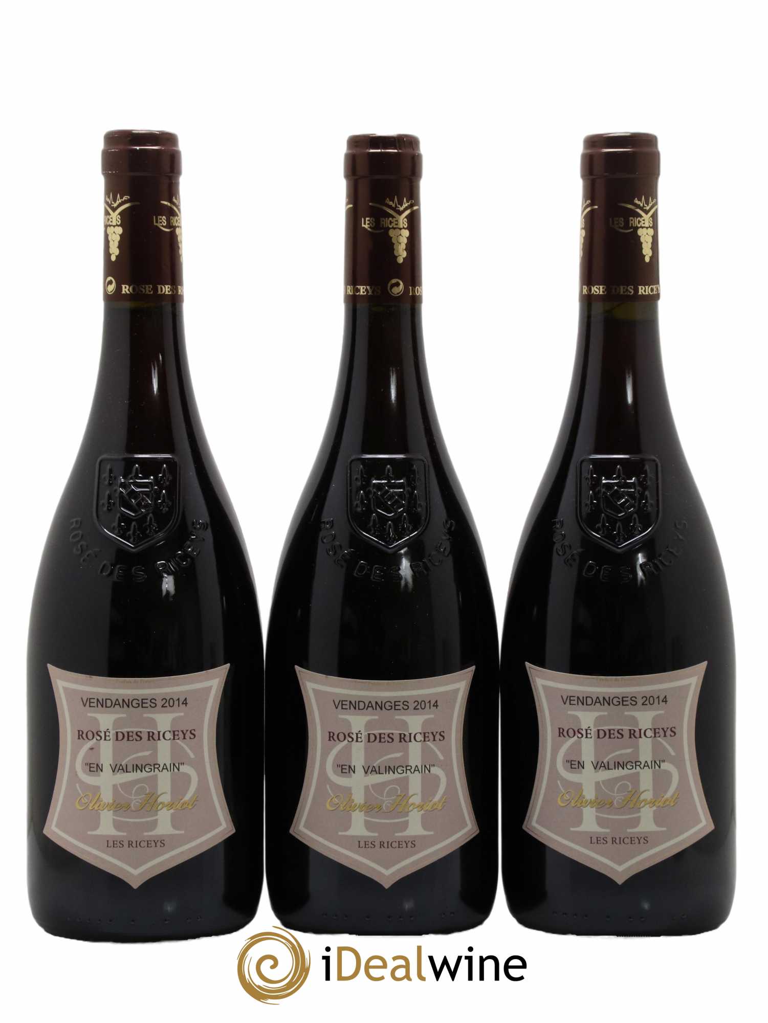 En Valingrain Olivier Horiot 2014 - Lot de 3 bouteilles - 0