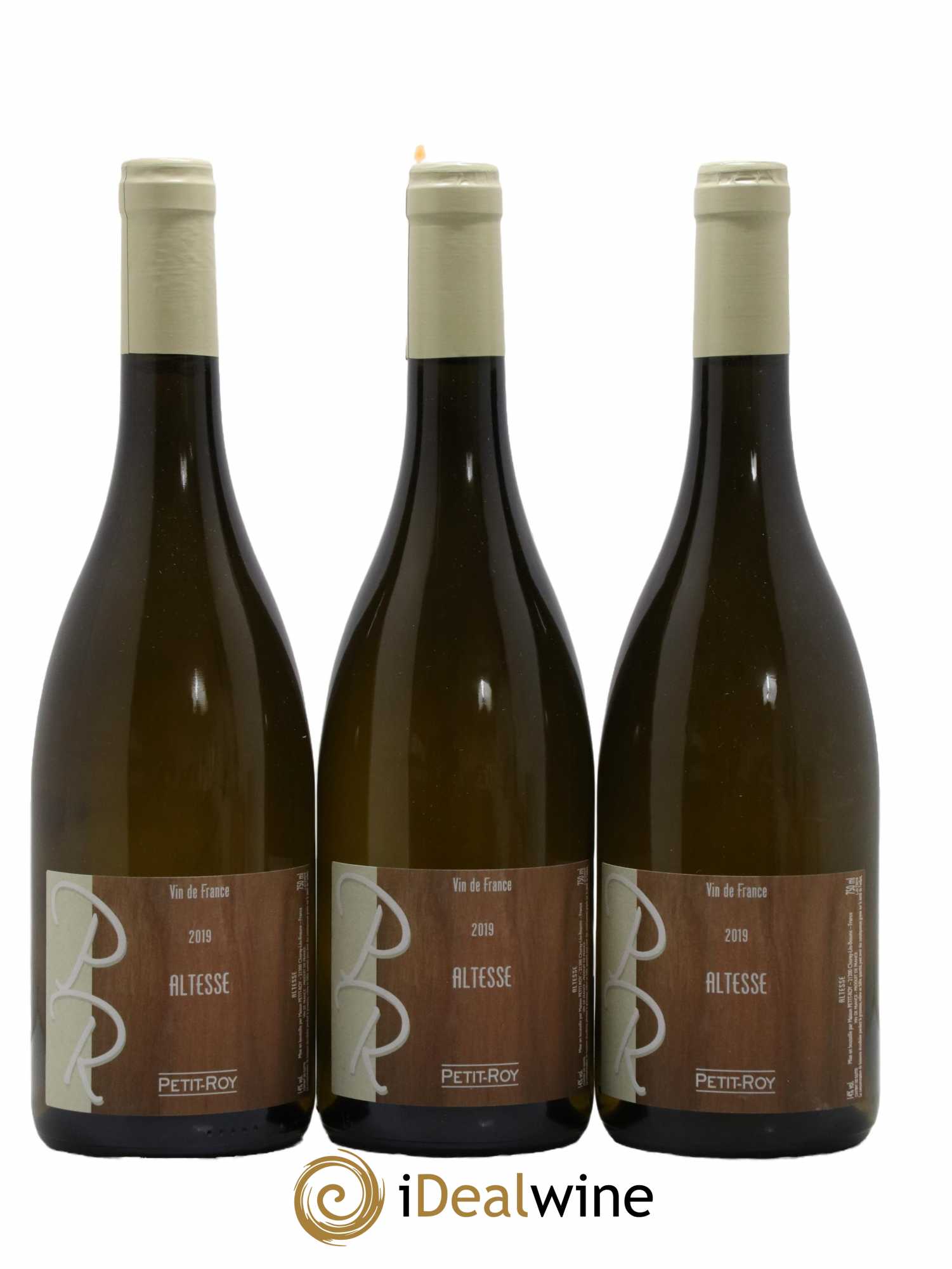 Vin de France Mon Altesse Domaine Petit Roy (Seiichi Wang) 2019 - Lot de 3 bouteilles - 0