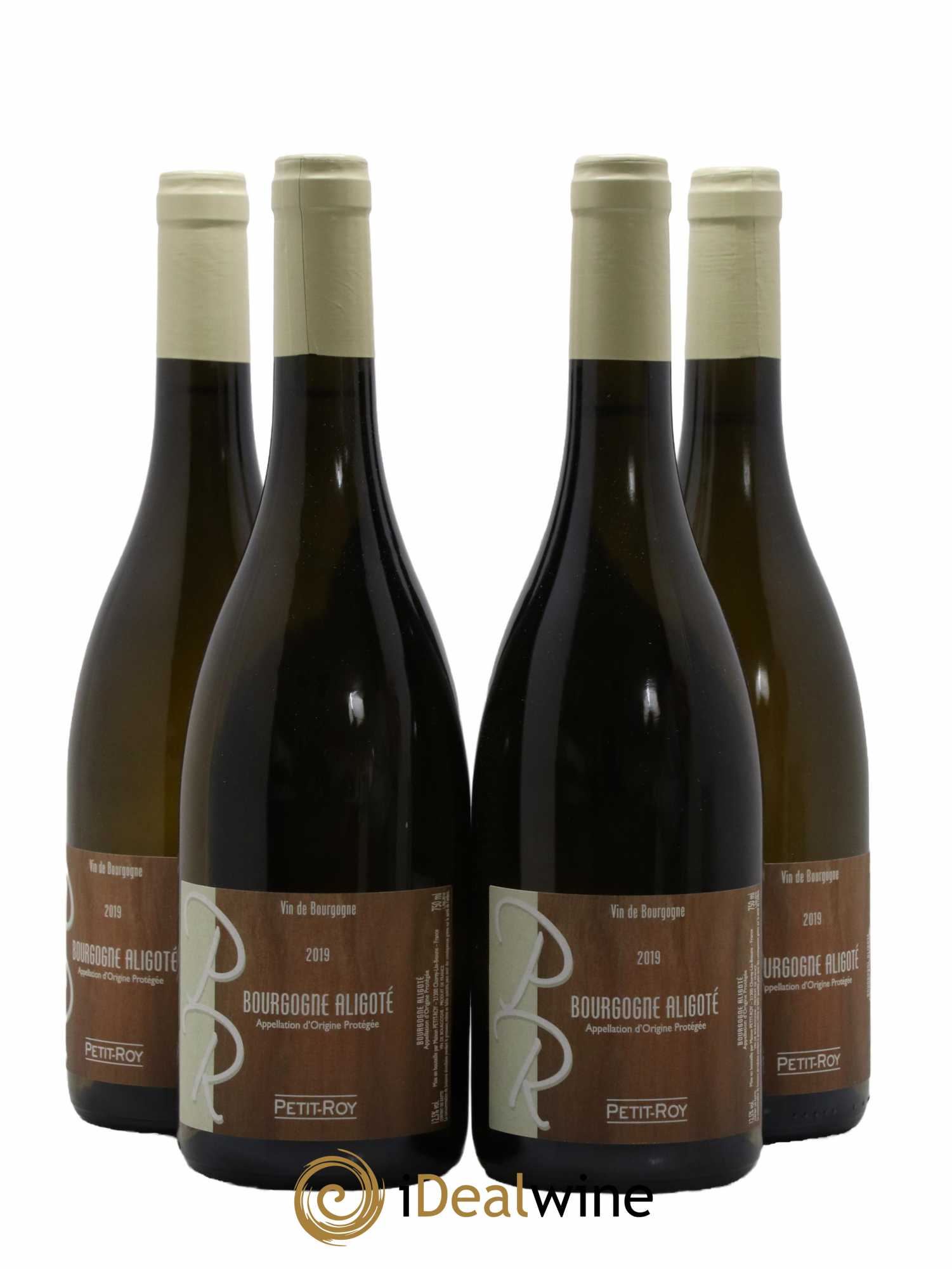 Bourgogne Aligoté Domaine Petit Roy 2019 - Lot de 4 bouteilles - 0