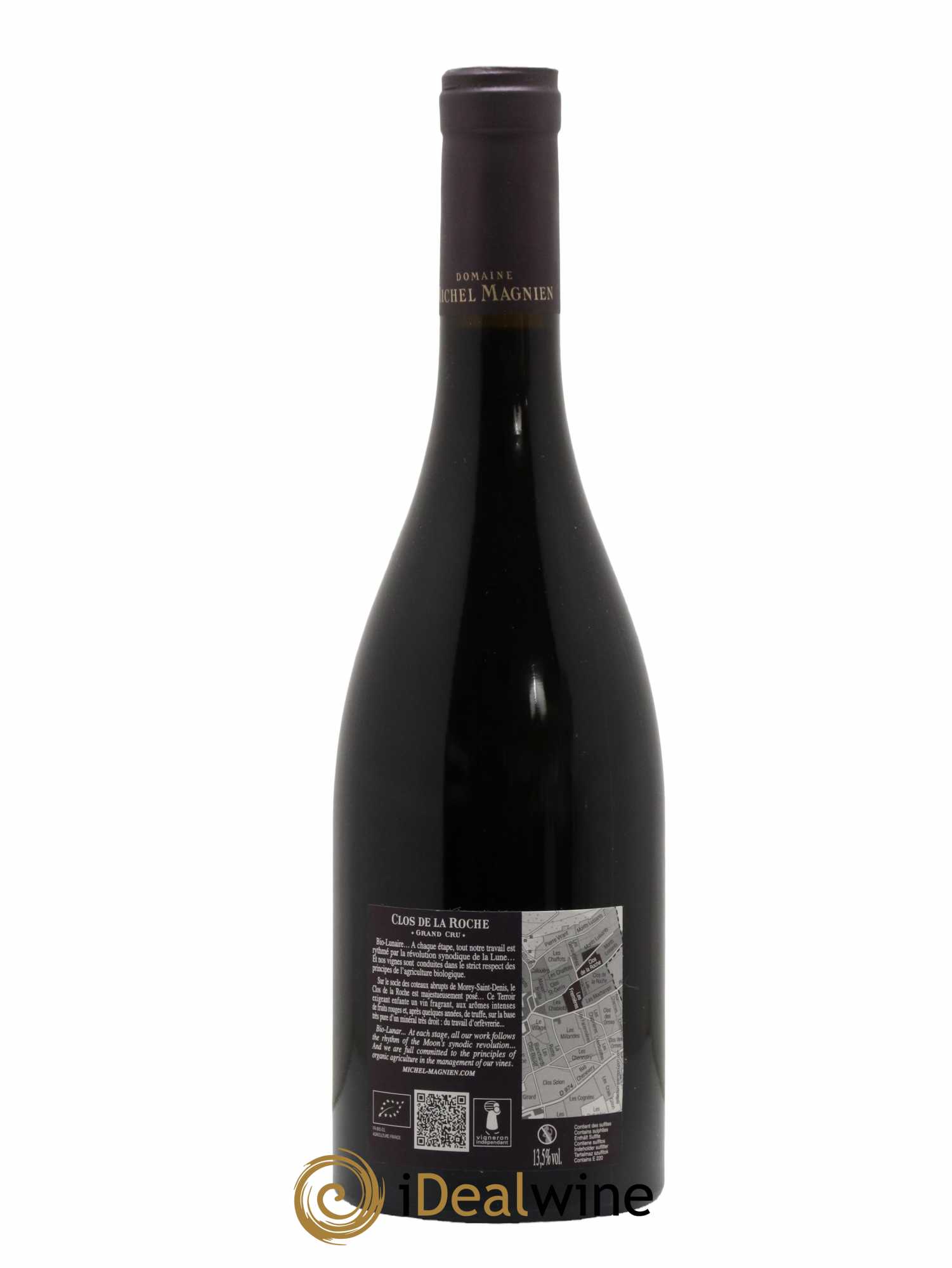 Clos de la Roche Grand Cru Michel Magnien 2013 - Lot de 1 bouteille - 1