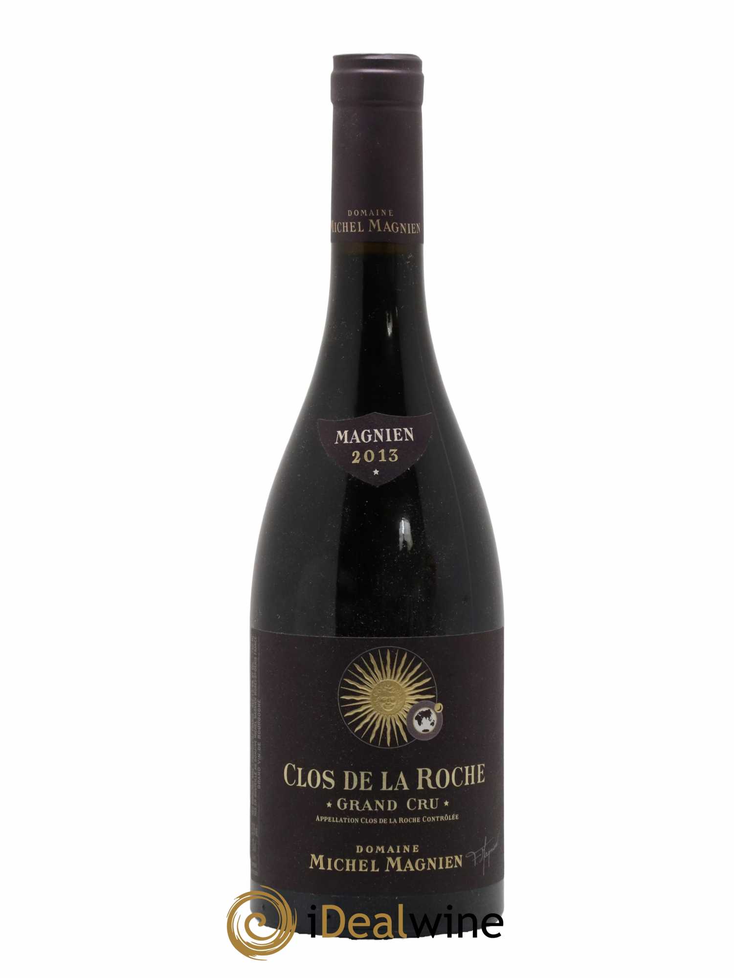 Clos de la Roche Grand Cru Michel Magnien 2013 - Lot de 1 bouteille - 0