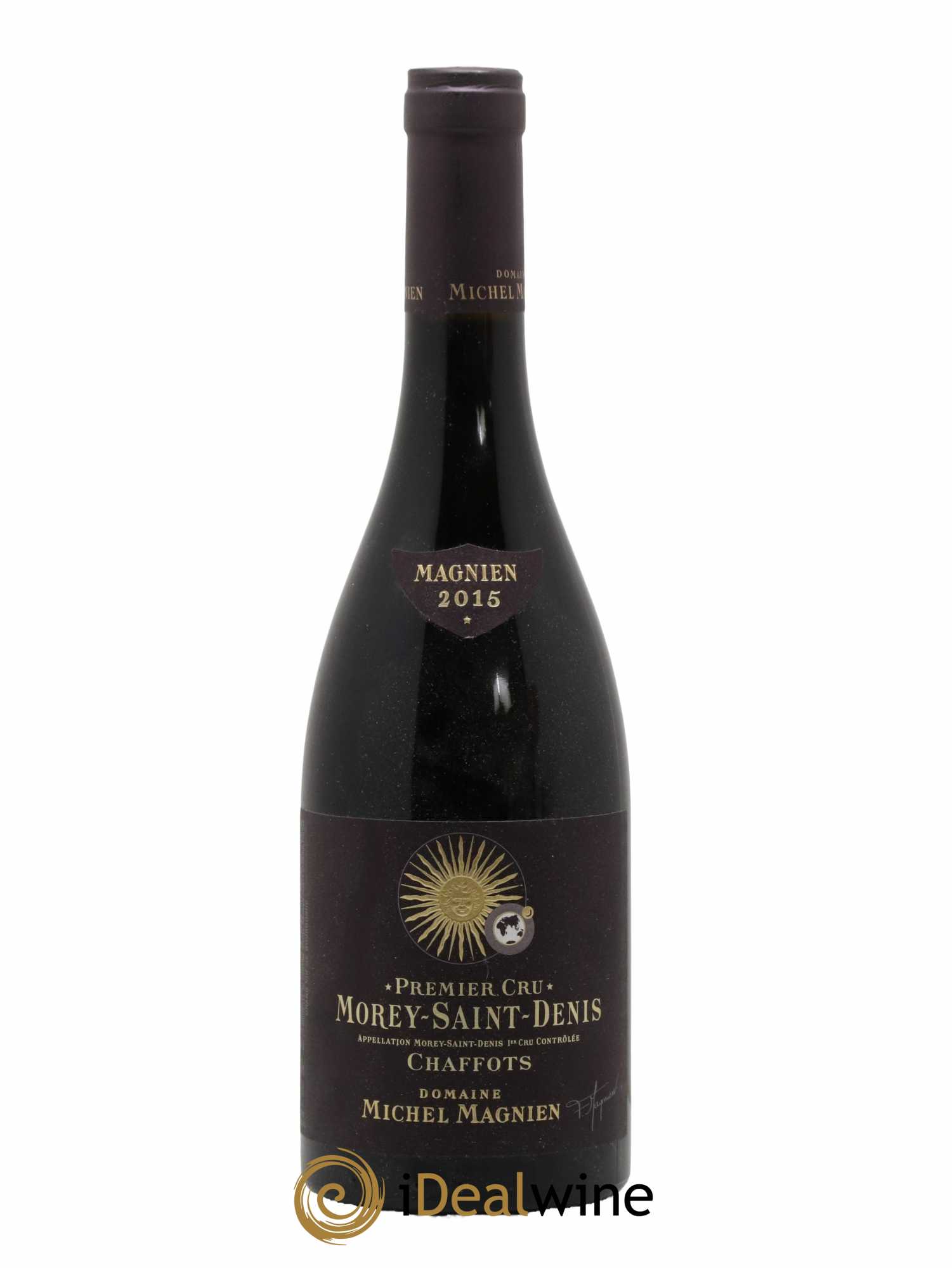 Morey-Saint-Denis 1er Cru Les Chaffots Michel Magnien 2015 - Lot de 1 bouteille - 0