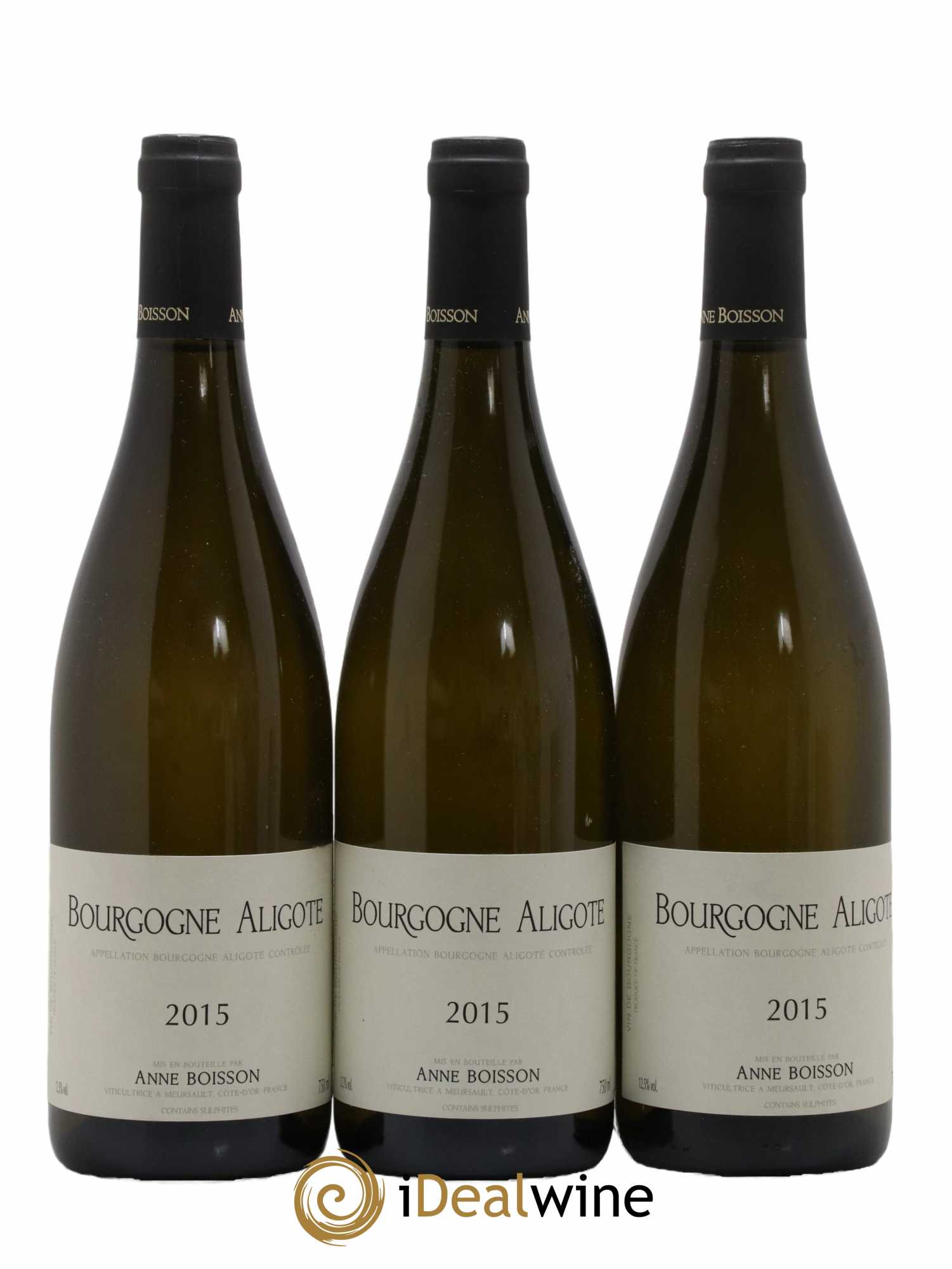 Bourgogne Aligoté Anne Boisson 2015 - Lot de 3 bouteilles - 0
