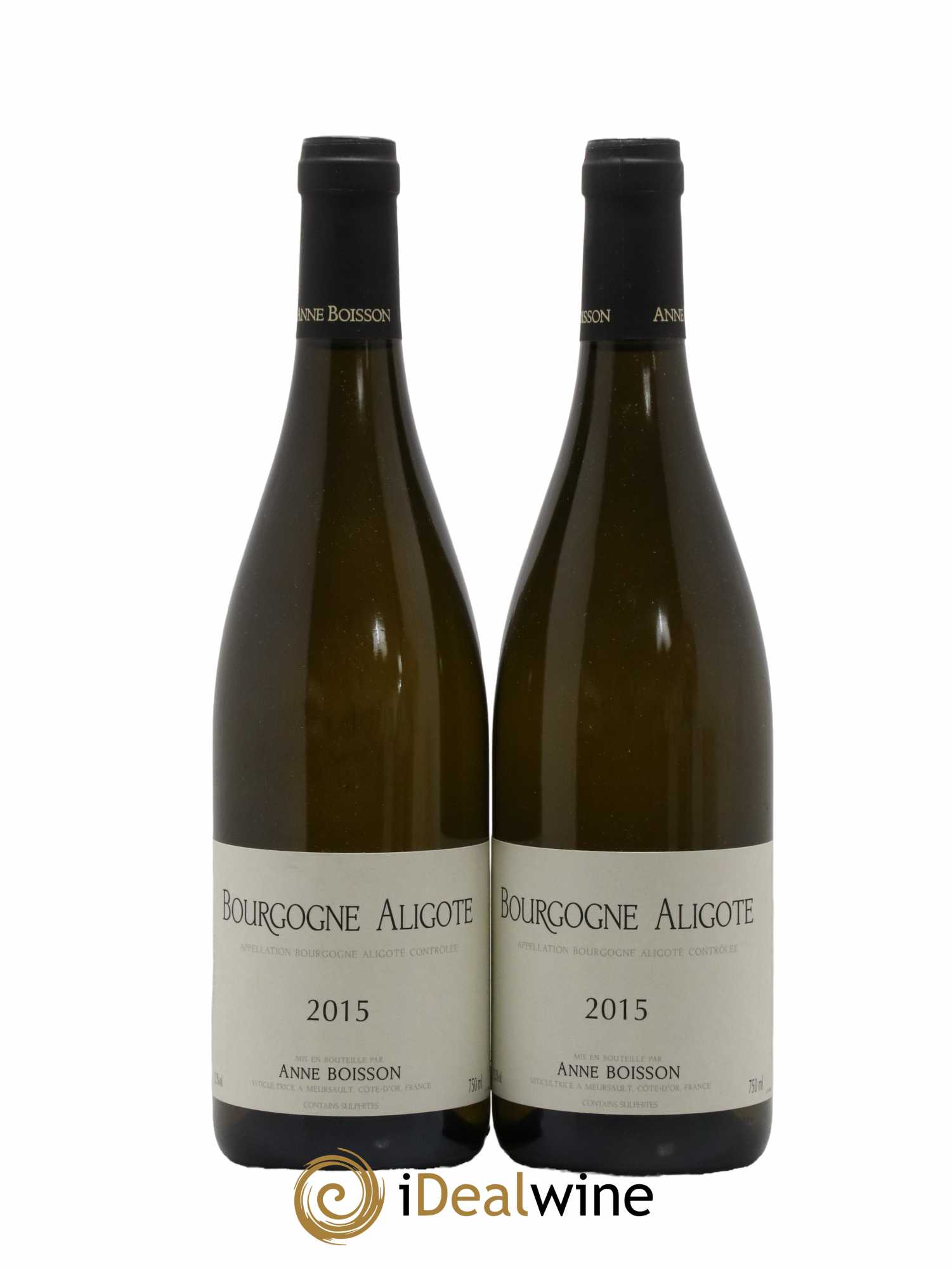 Bourgogne Aligoté Anne Boisson 2015 - Lot de 2 bouteilles - 0